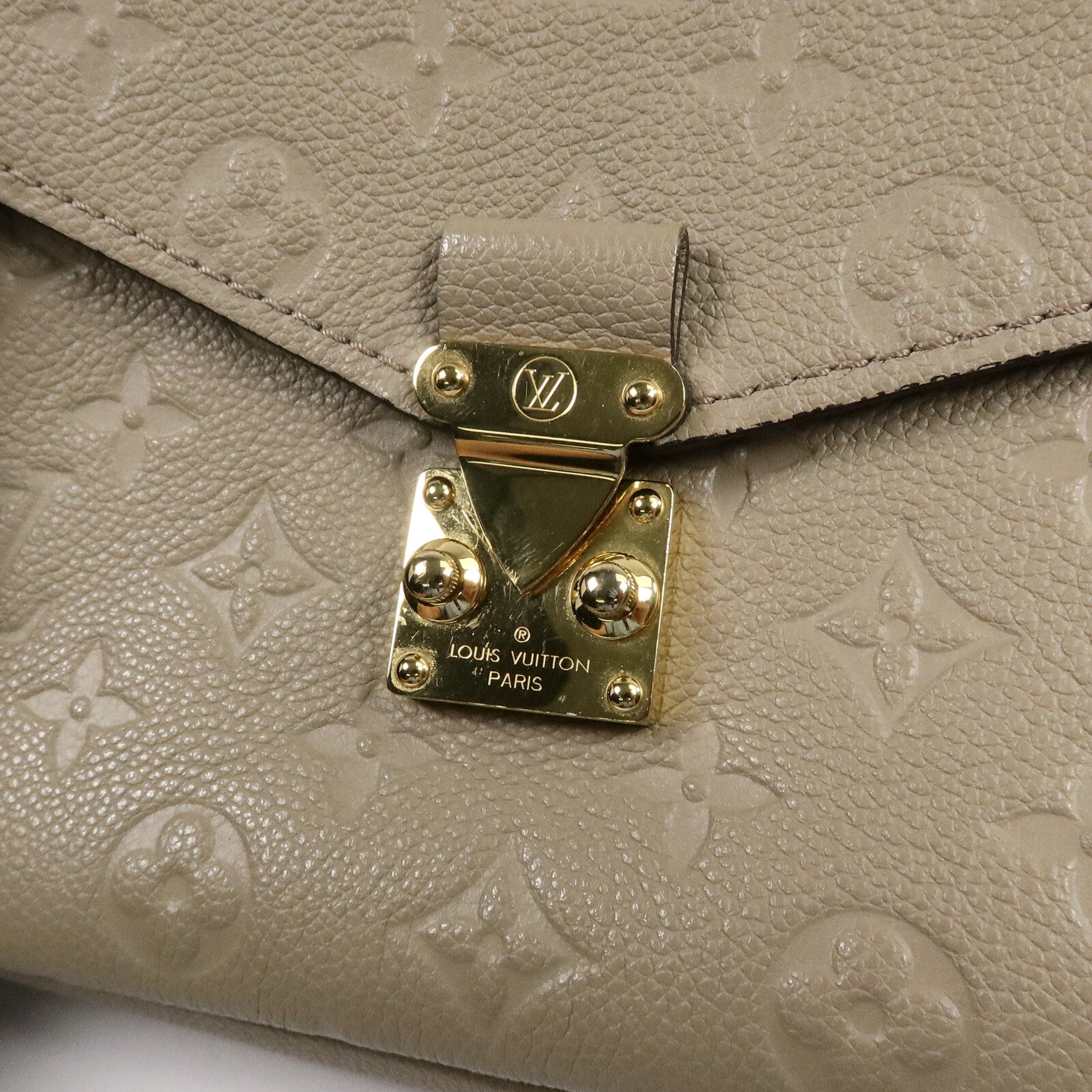 LOUIS VUITTON Monogram Empreinte Pochette Metis手挽肩背兩用袋