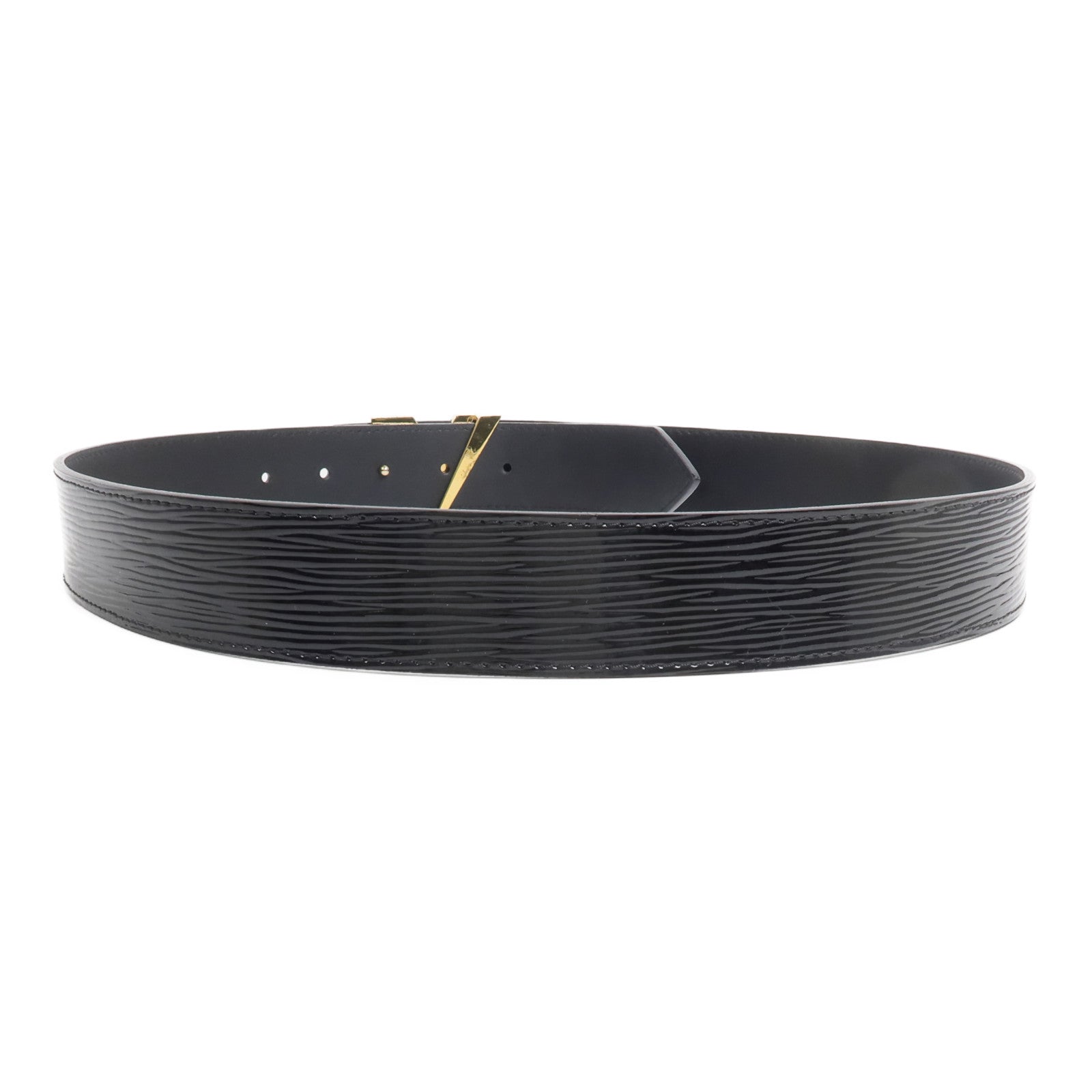LOUIS VUITTON Epi皮革Essential V Belt 85CM皮帶