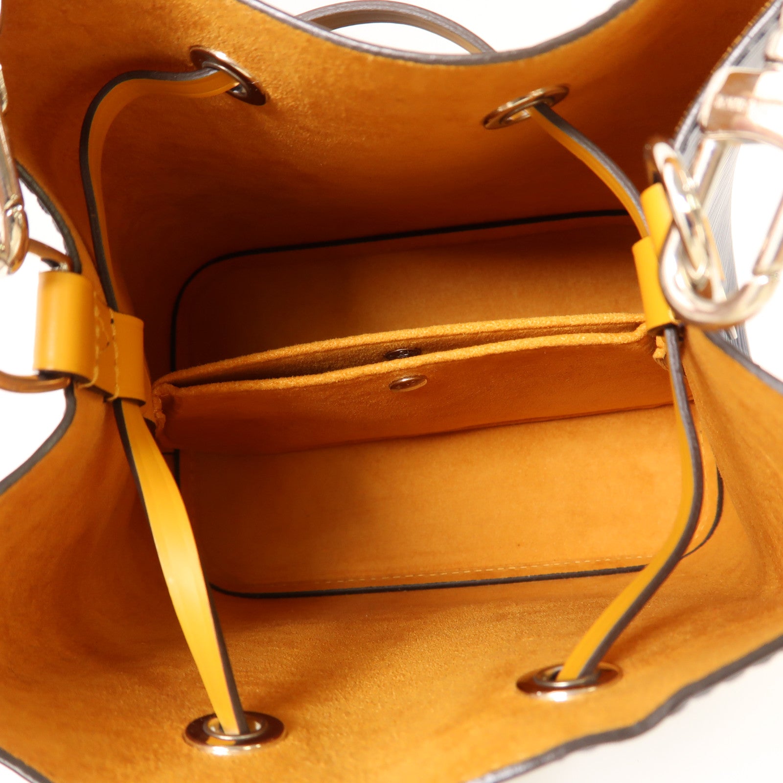 LOUIS VUITTON Epi Neo Noe BB銀扣手挽肩背兩用袋