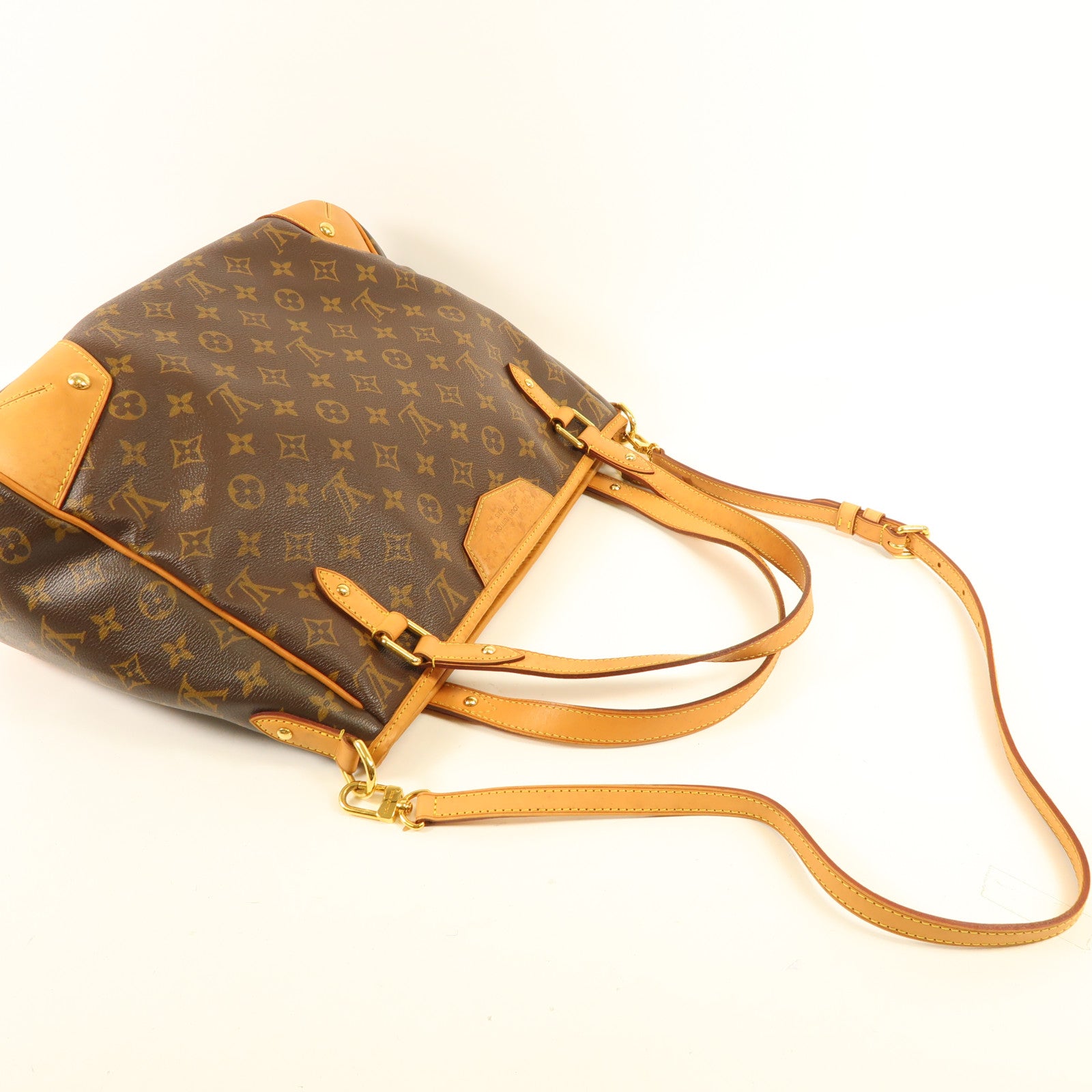 LOUIS VUITTON Monogram Estrela MM手挽肩背兩用袋