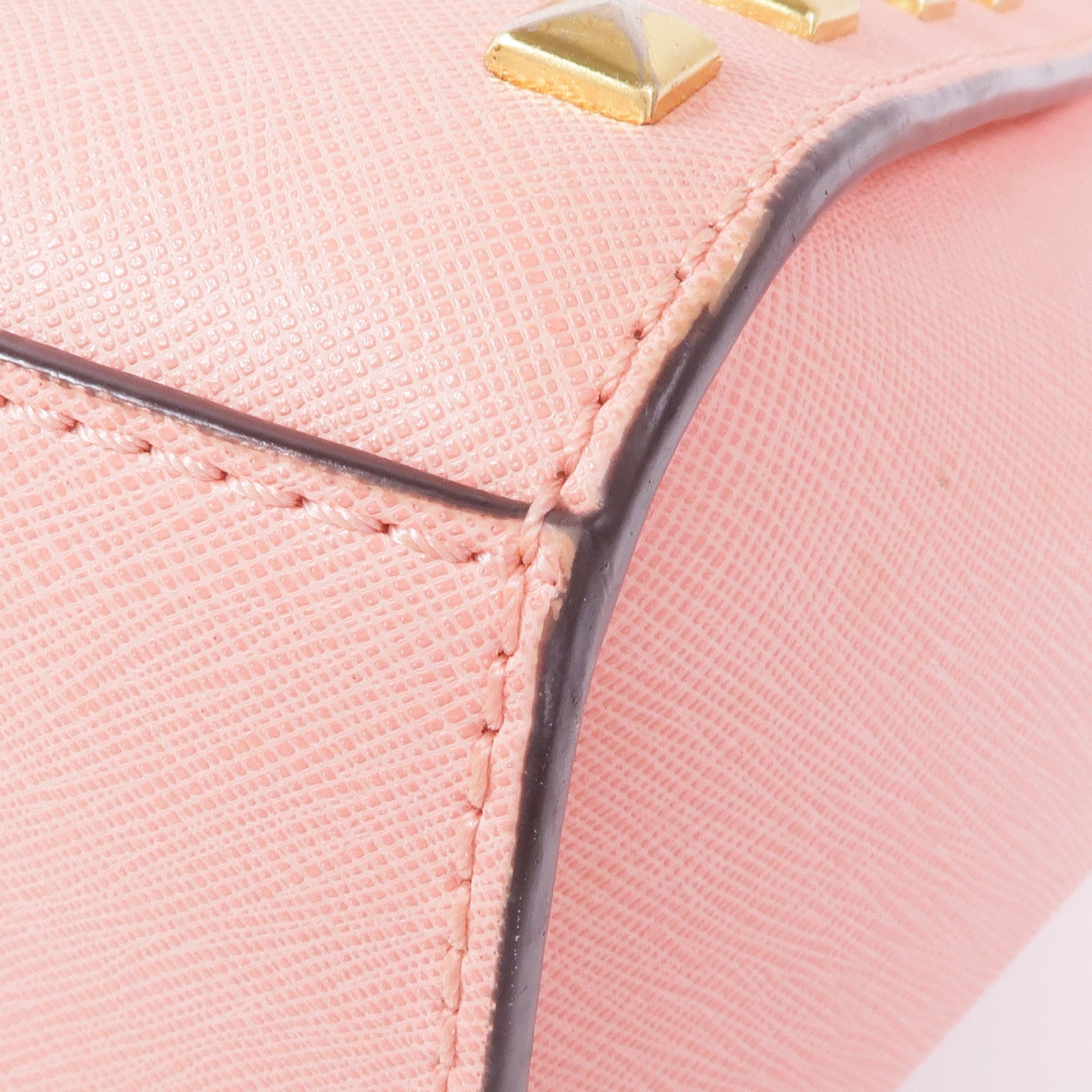 Michael Kors 牛皮皮革Shoulder Bag金扣手挽肩背兩用袋