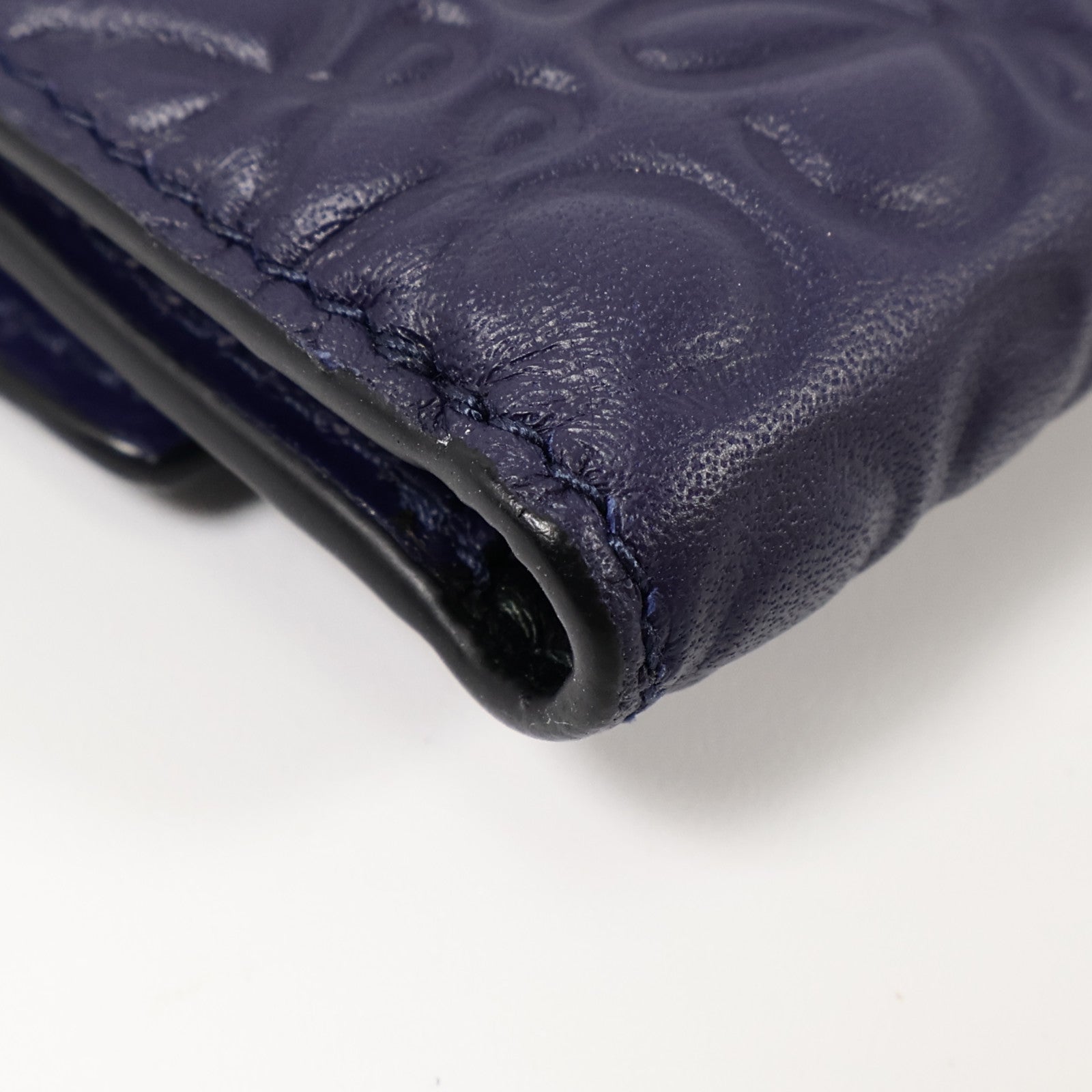 LOEWE 牛皮皮革Trifold Wallet錢包