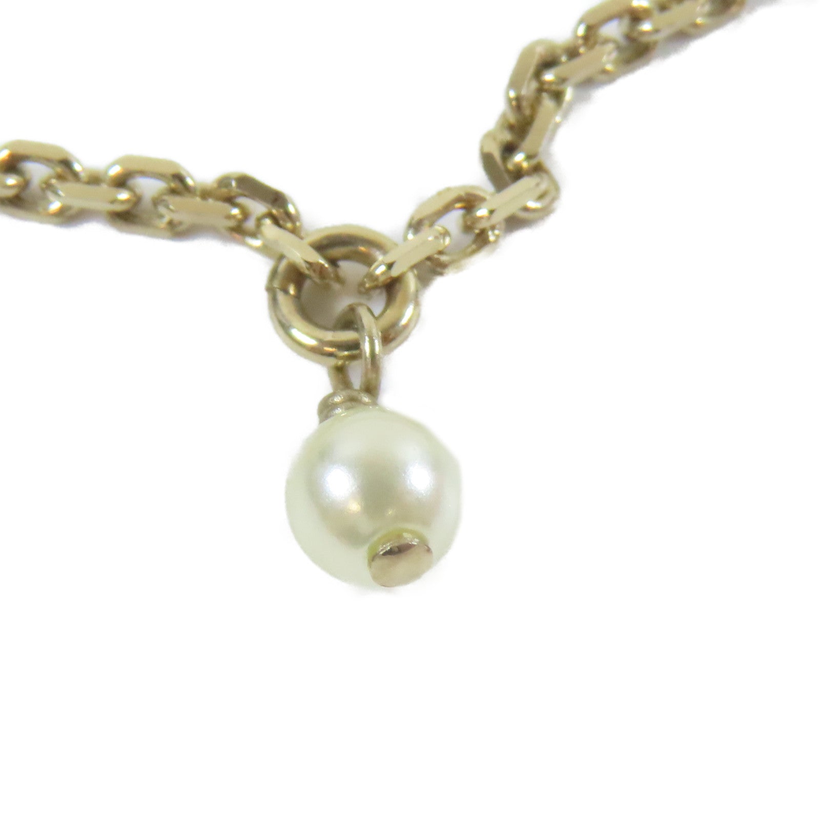 Dior 【激減優惠】金屬Necklace項鍊金色#60cm
