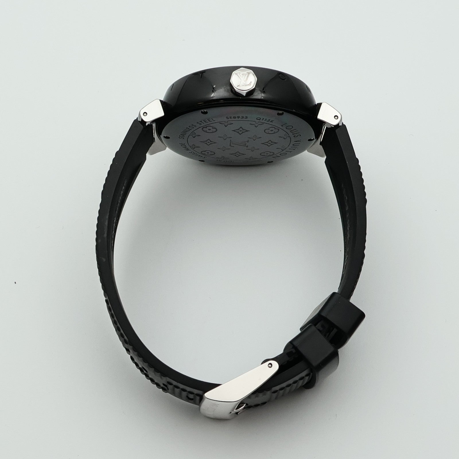LOUIS VUITTON Tambour GMT Q113K