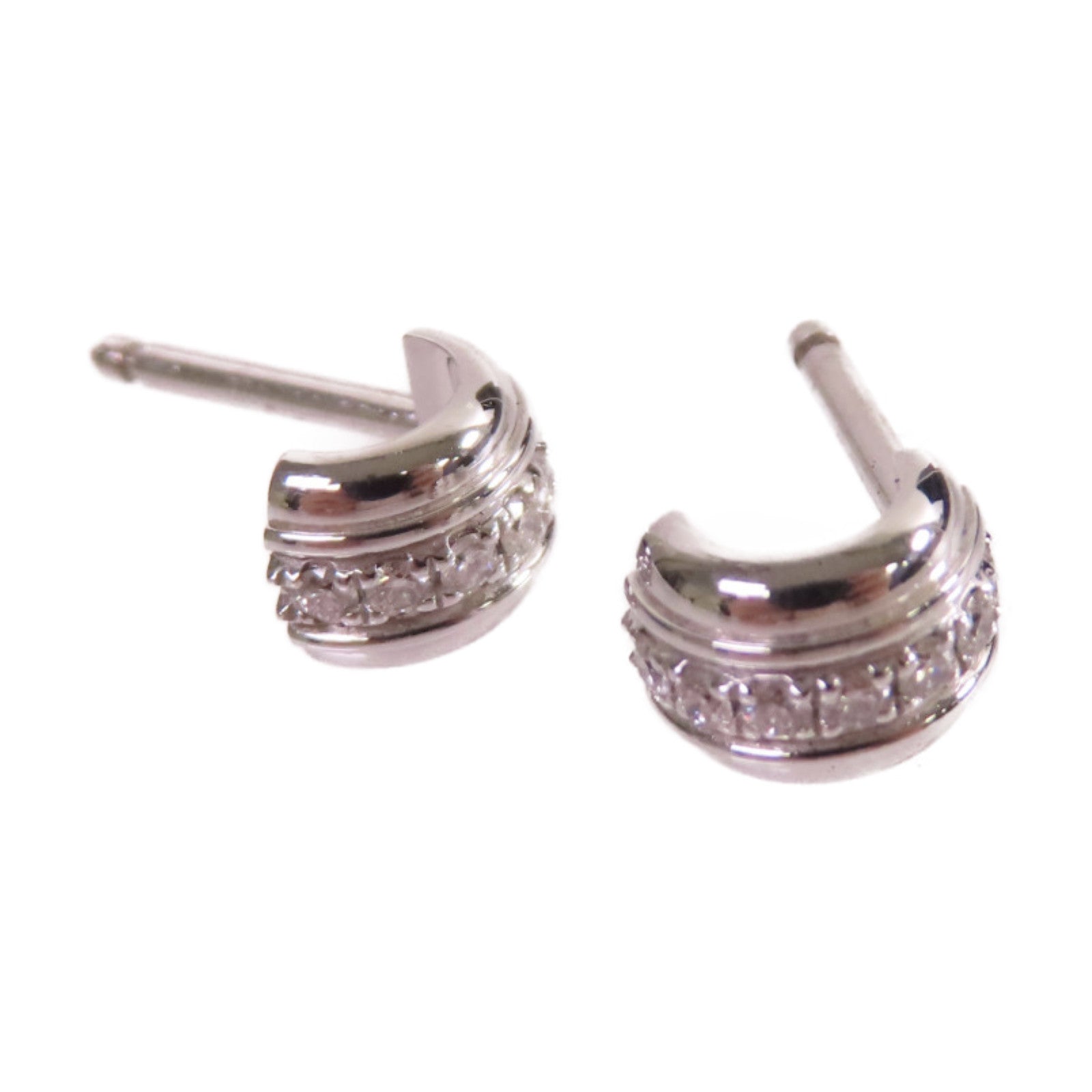 PIAGET 【激減優惠】18K白金/鑽石Diamond Possession Earrings耳環