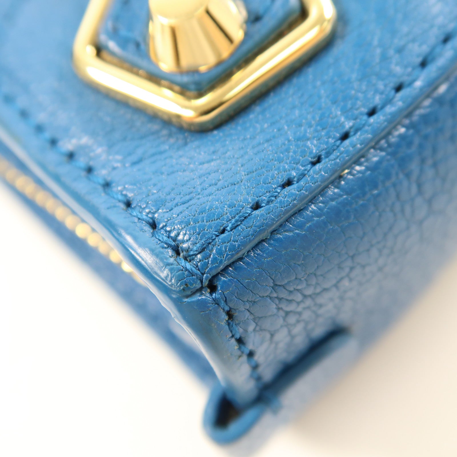 BALENCIAGA 牛皮皮革Shoulder Bag金扣肩背袋