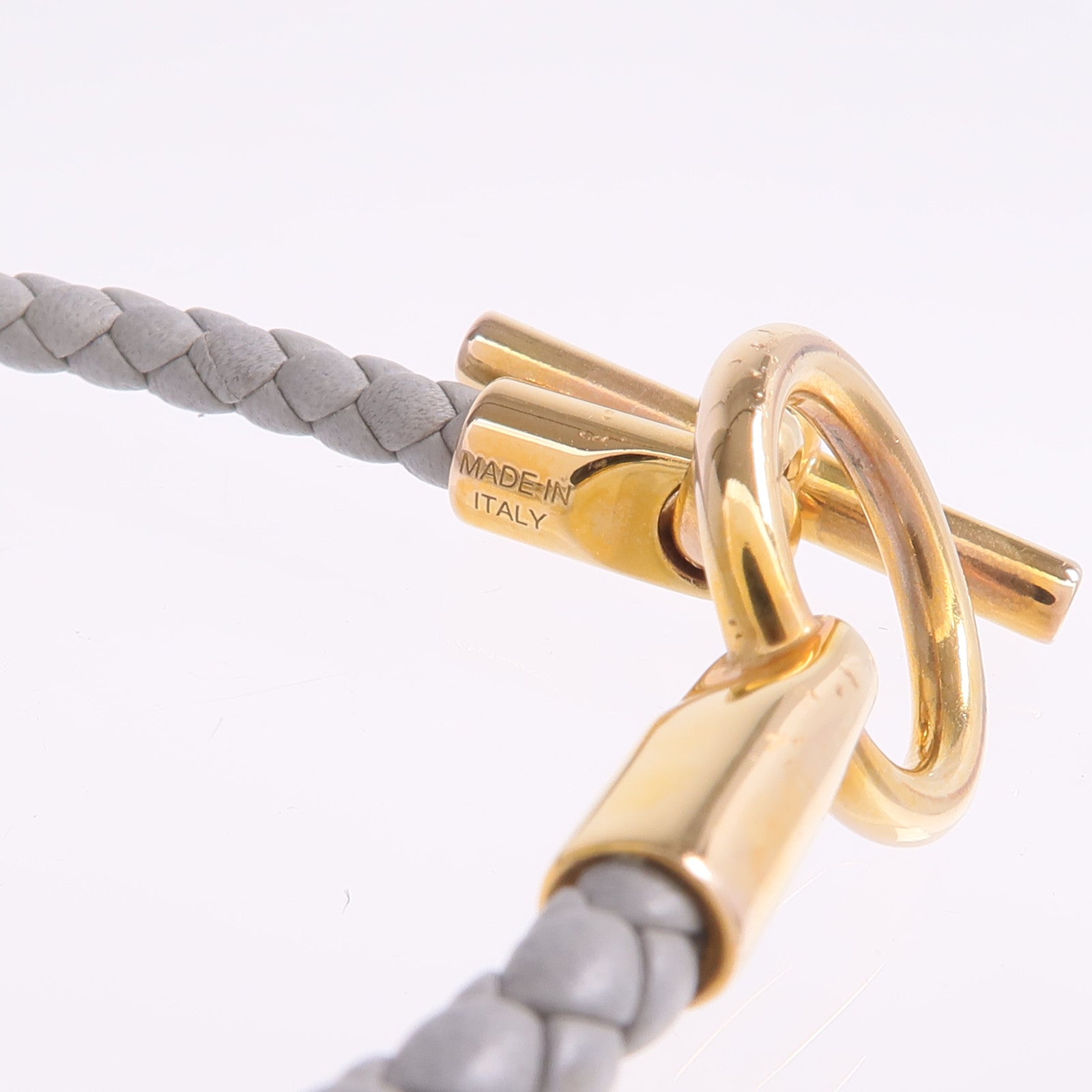 HERMES 【激減優惠】Swift皮革Glenan Bracelet金扣手帶Bleu Glacier