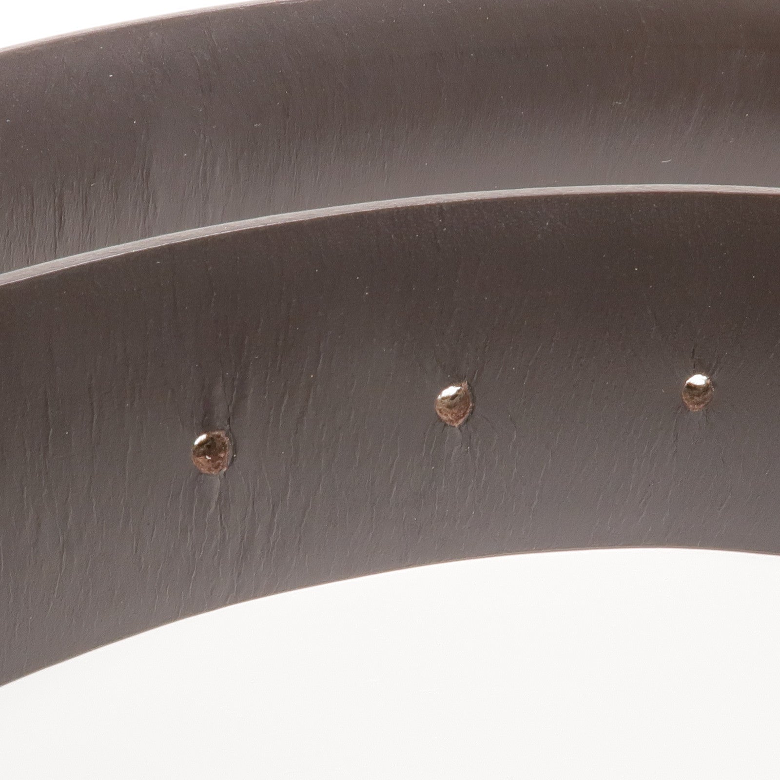 GUCCI 塗層帆布Belt 90cm銀扣皮帶