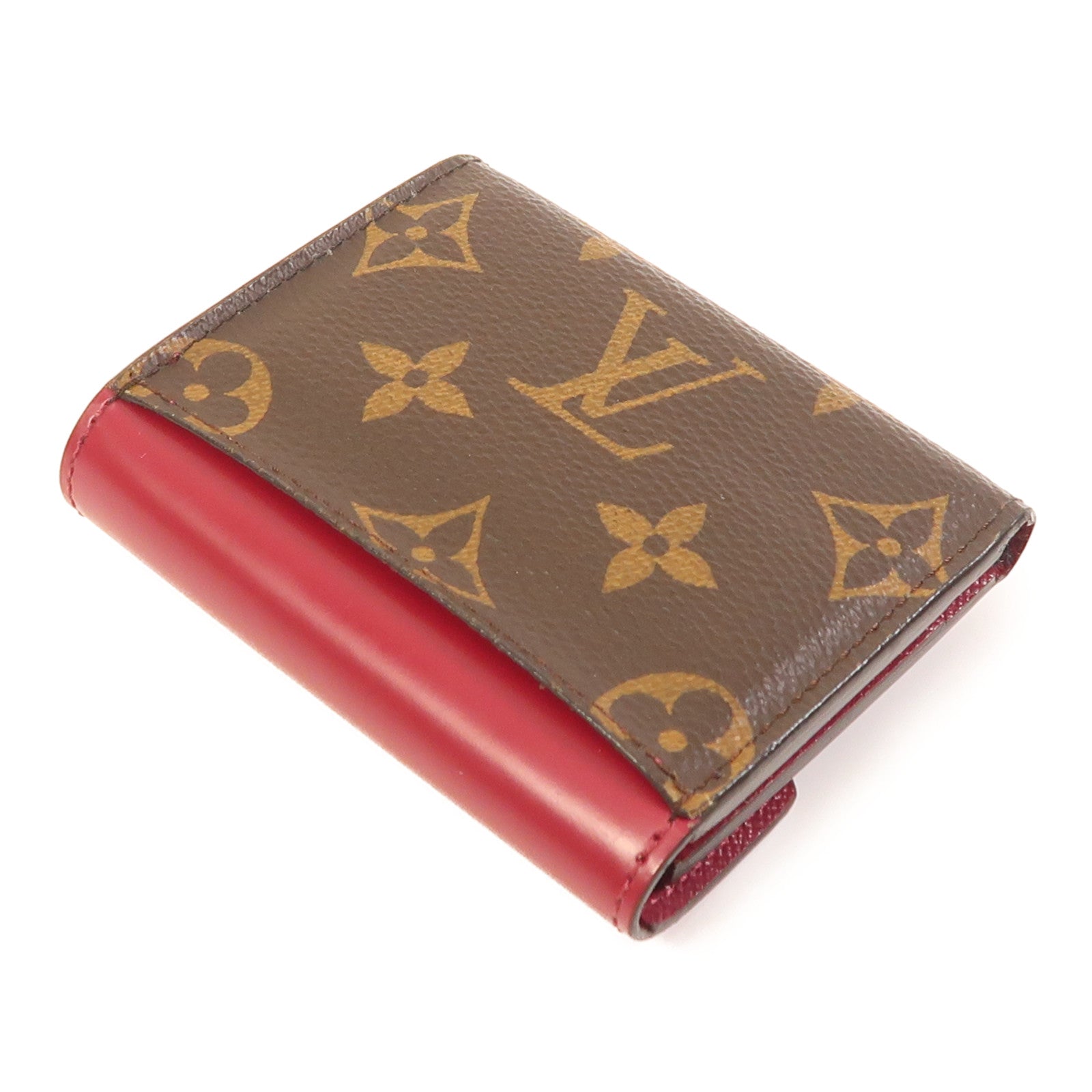 LOUIS VUITTON Monogram Zoe Wallet金扣錢包