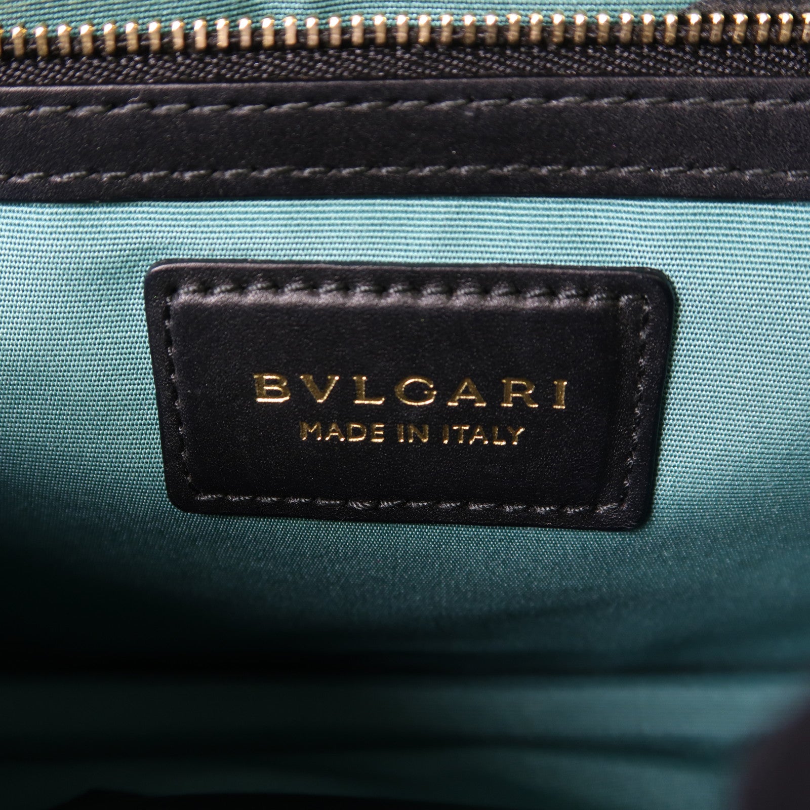 BVLGARI 牛皮皮革Serpenti Forever金扣鏈帶肩背袋