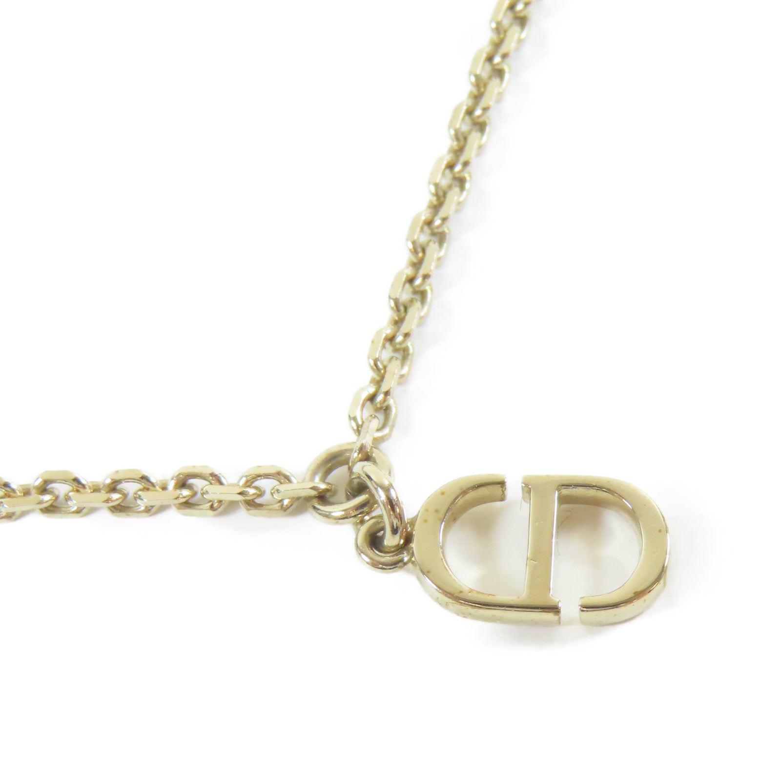 Dior 【激減優惠】金屬Necklace項鍊金色#60cm