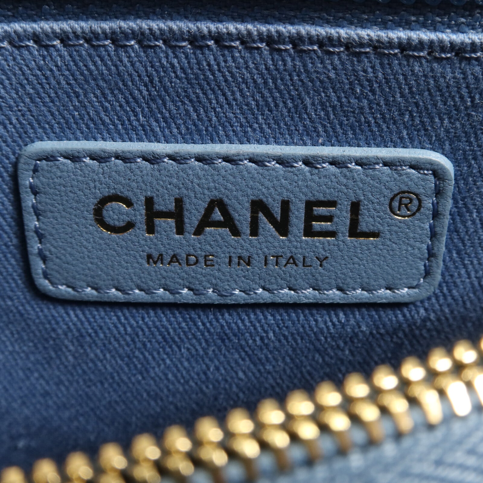 CHANEL 牛皮皮革Coco Handle金扣手挽肩背兩用袋