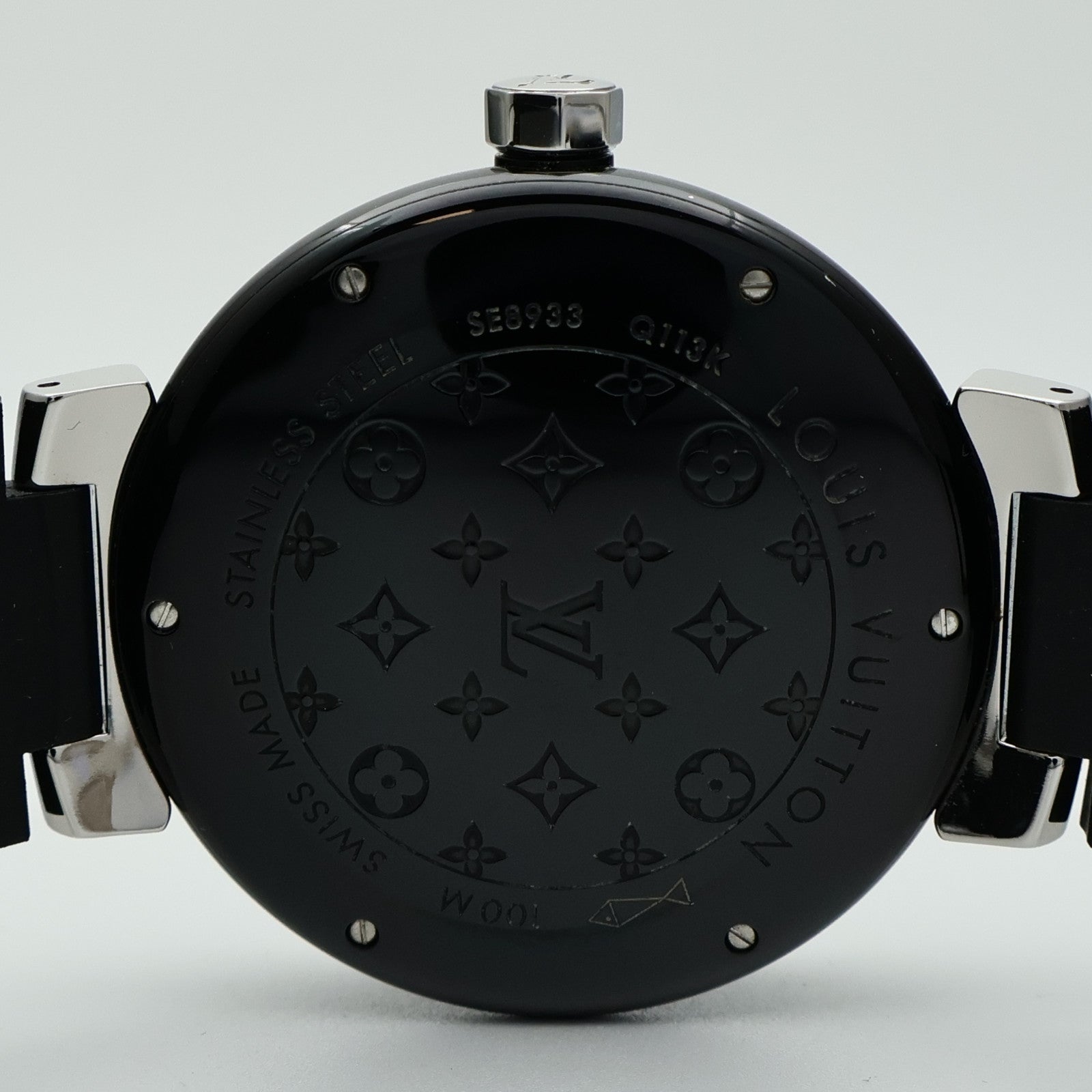 LOUIS VUITTON Tambour GMT Q113K