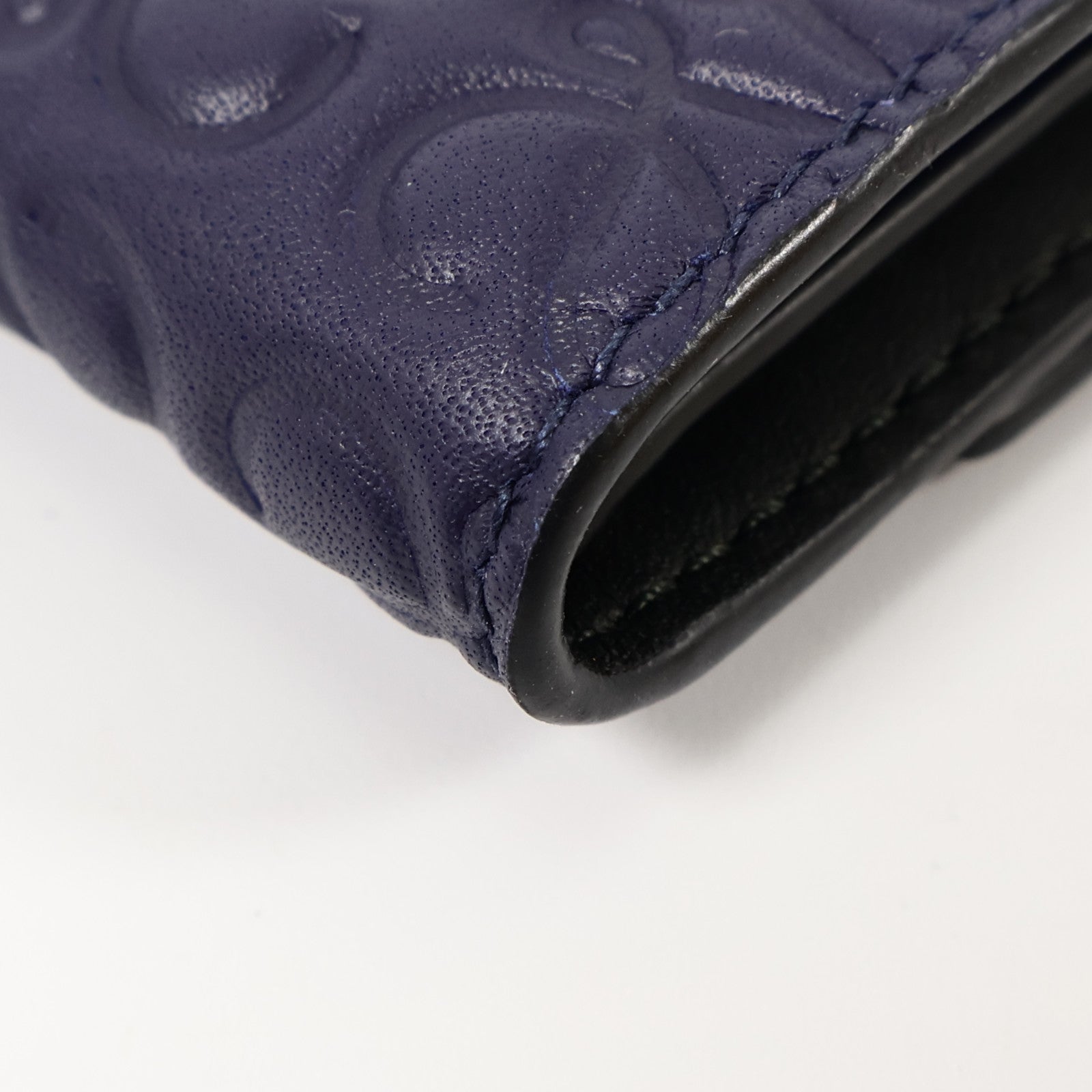 LOEWE 牛皮皮革Trifold Wallet錢包