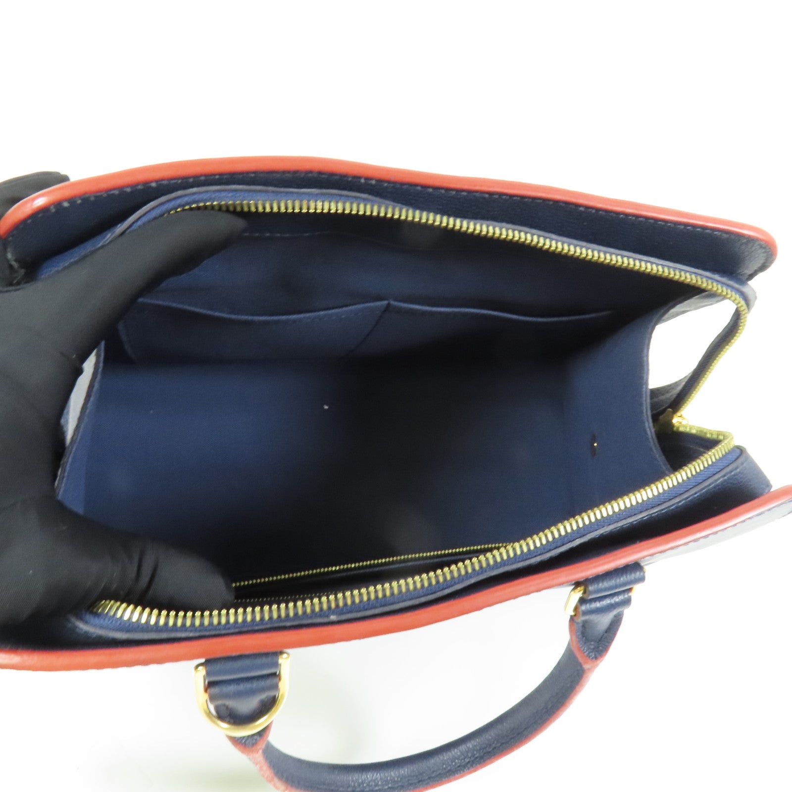 LOUIS VUITTON Epi Veneau MM金扣手挽肩背兩用袋