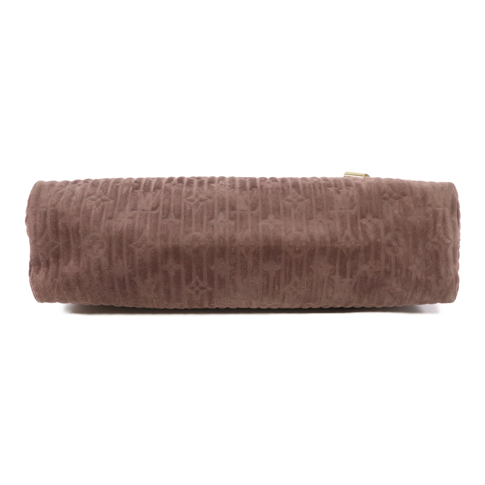 LOUIS VUITTON 【激減優惠】Monogram Suede/蛇皮皮革 Kohl Whisper PM金扣紫色