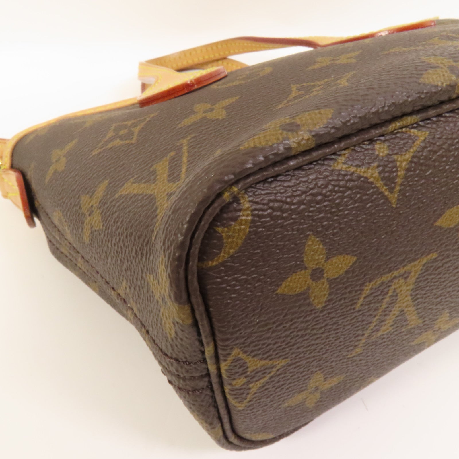 LOUIS VUITTON Monogram Neverfull BB金扣手挽肩背兩用袋