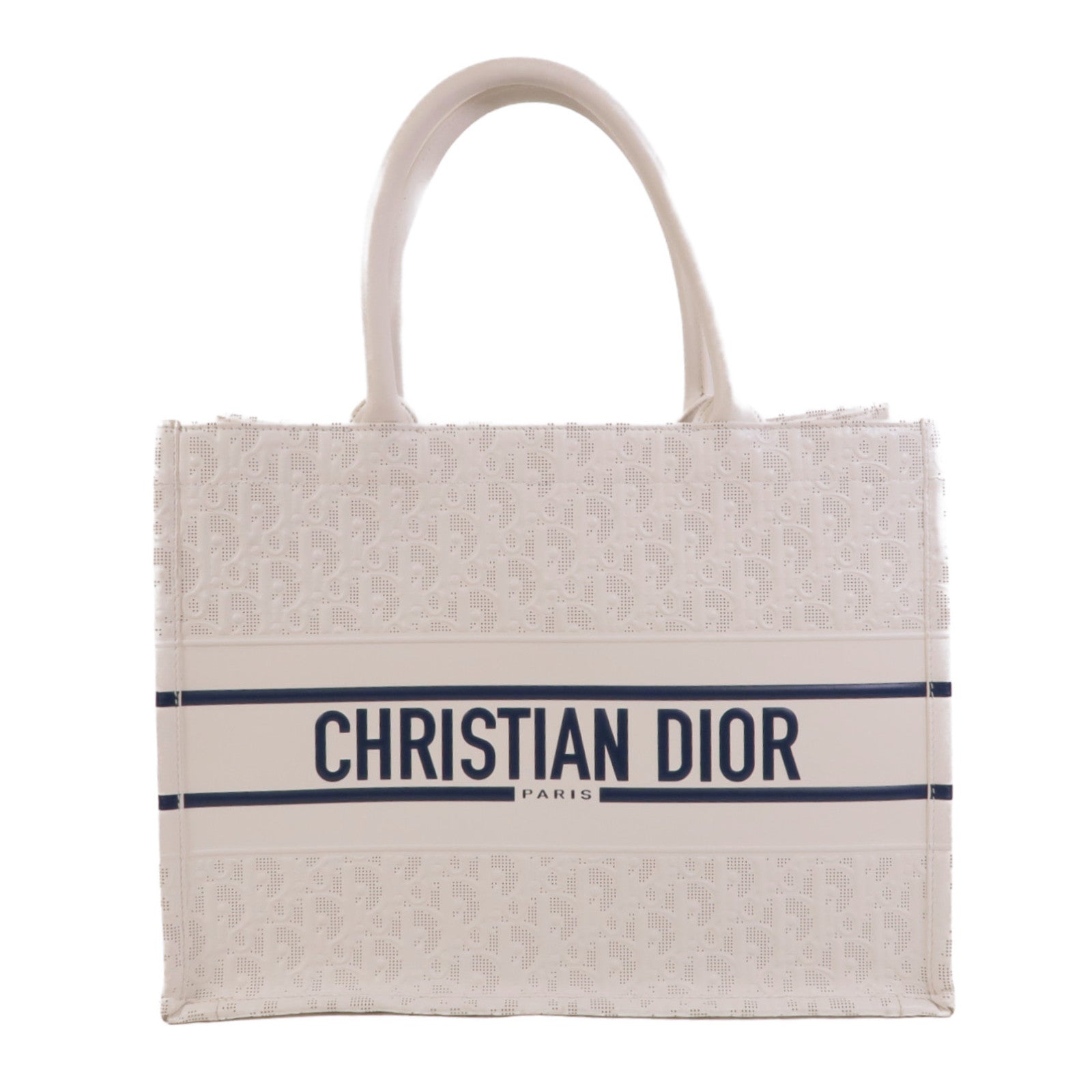 Dior 牛皮皮革Book Tote Medium手挽袋