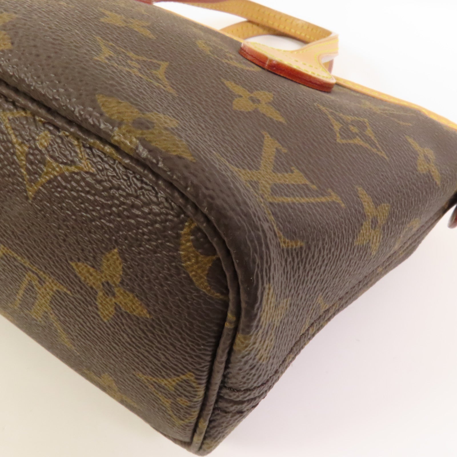 LOUIS VUITTON Monogram Neverfull BB金扣手挽肩背兩用袋