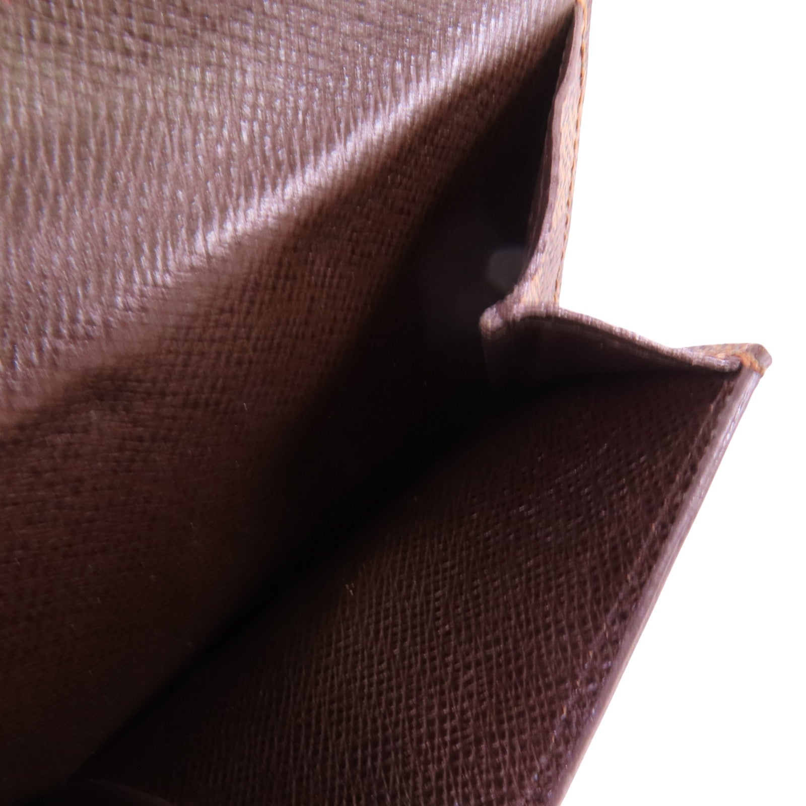 LOUIS VUITTON 【激減優惠】Damier Ebene Portofoille Origami金扣短錢包