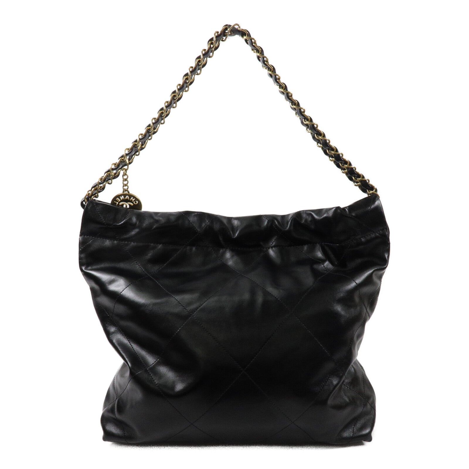 CHANEL 牛皮皮革Chanel 22 Small鏈帶肩背袋