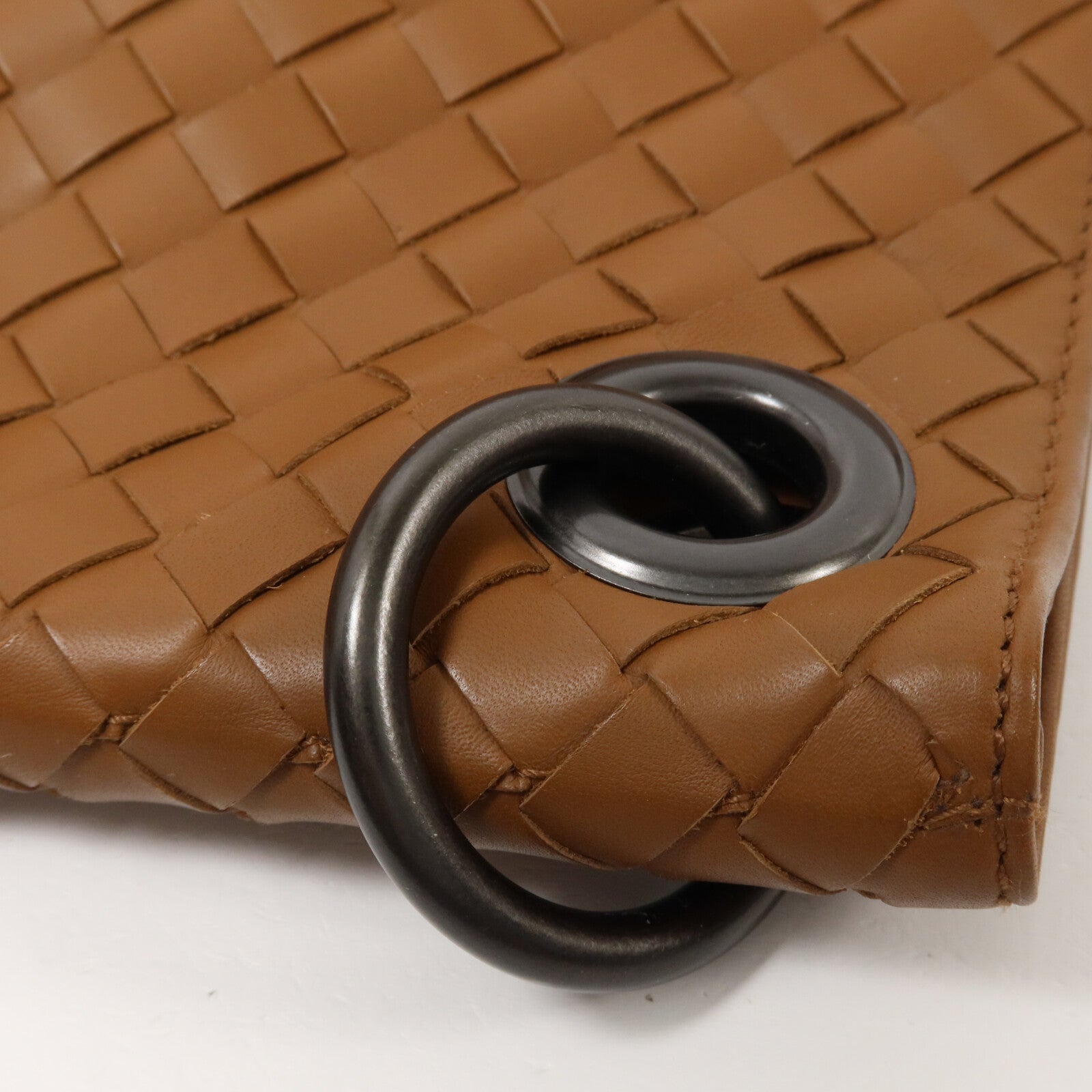 BOTTEGA VENETA 羊皮皮革Messenger Bag肩背袋