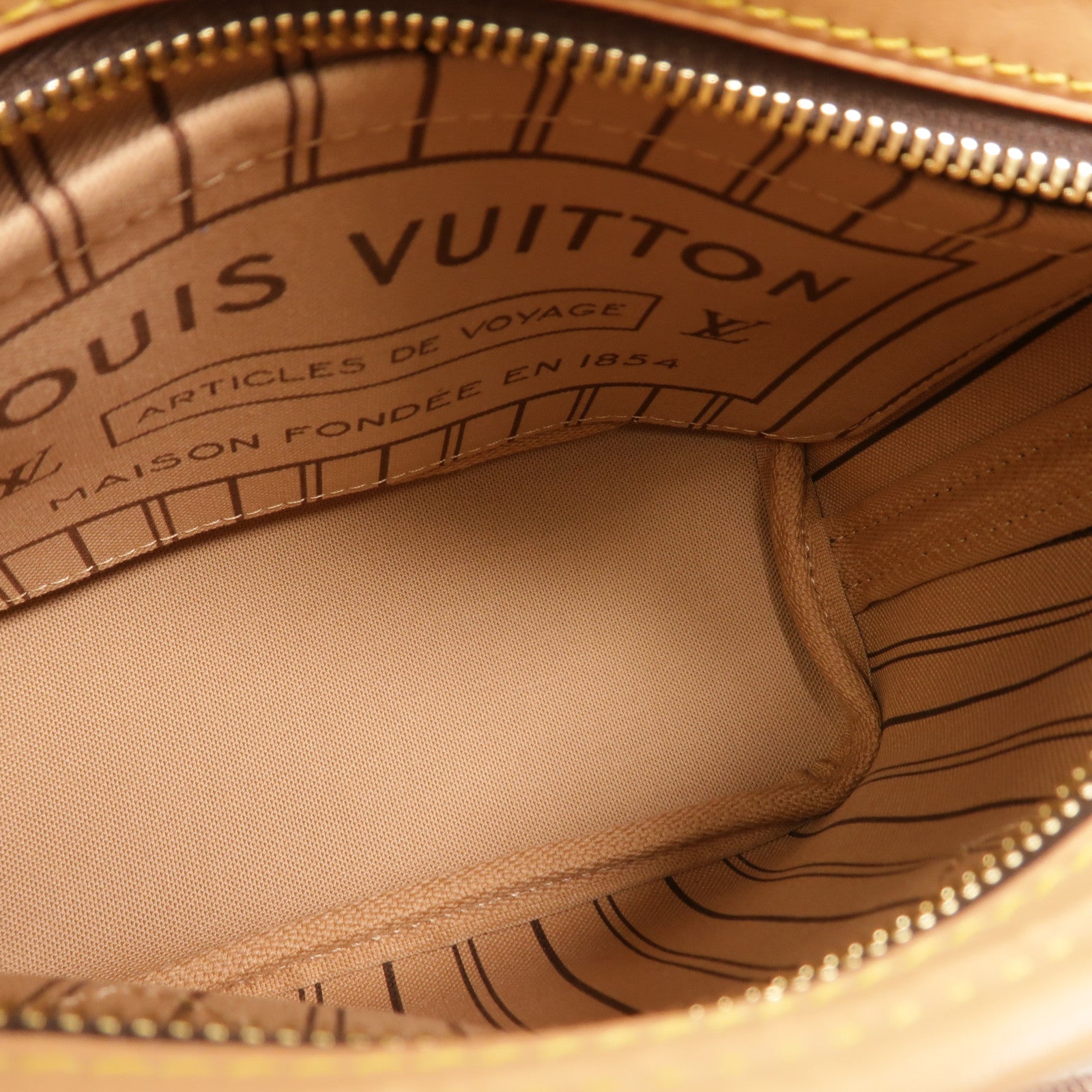 LOUIS VUITTON Monogram Neverfull BB手挽肩背兩用袋