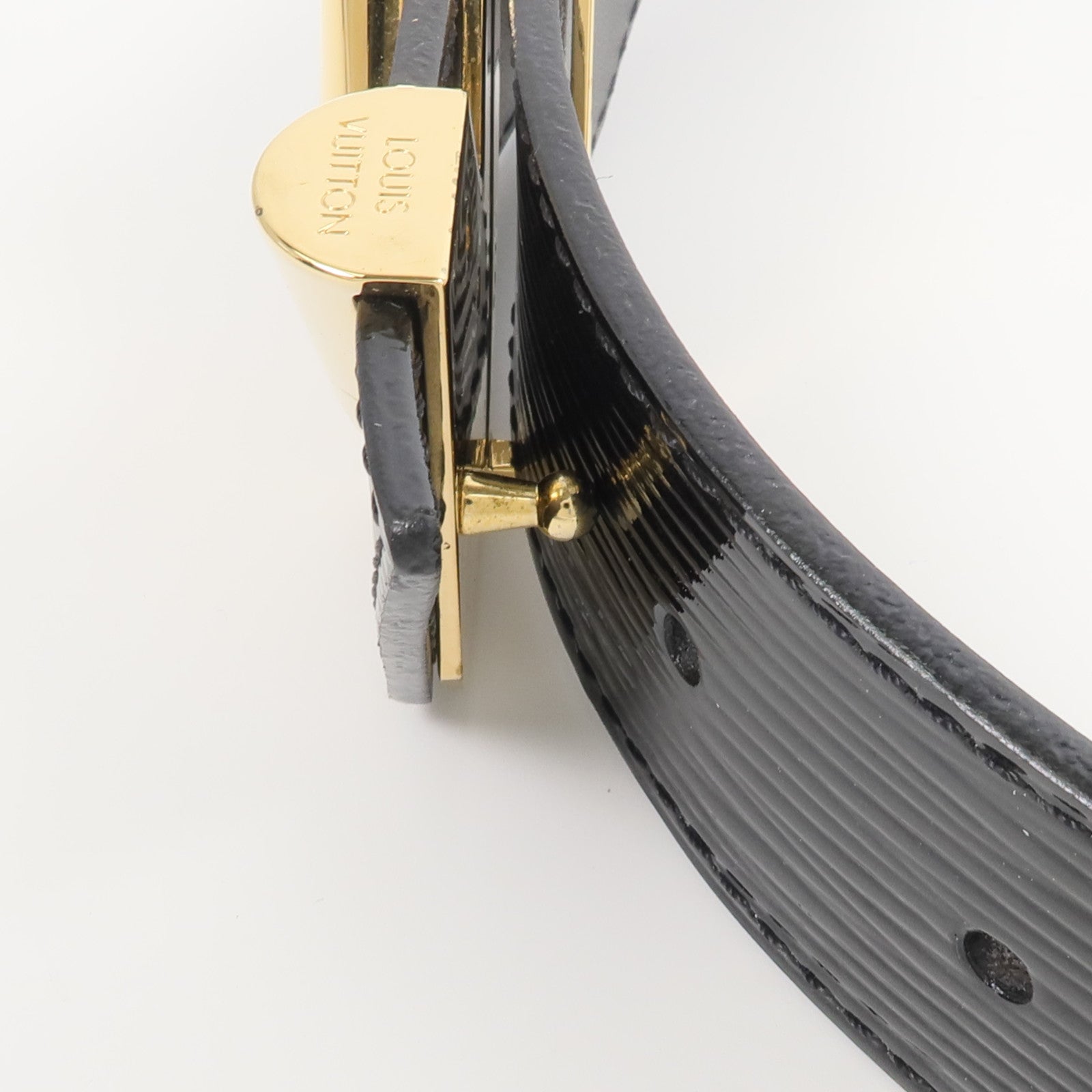 LOUIS VUITTON Epi皮革Essential V Belt 85CM皮帶