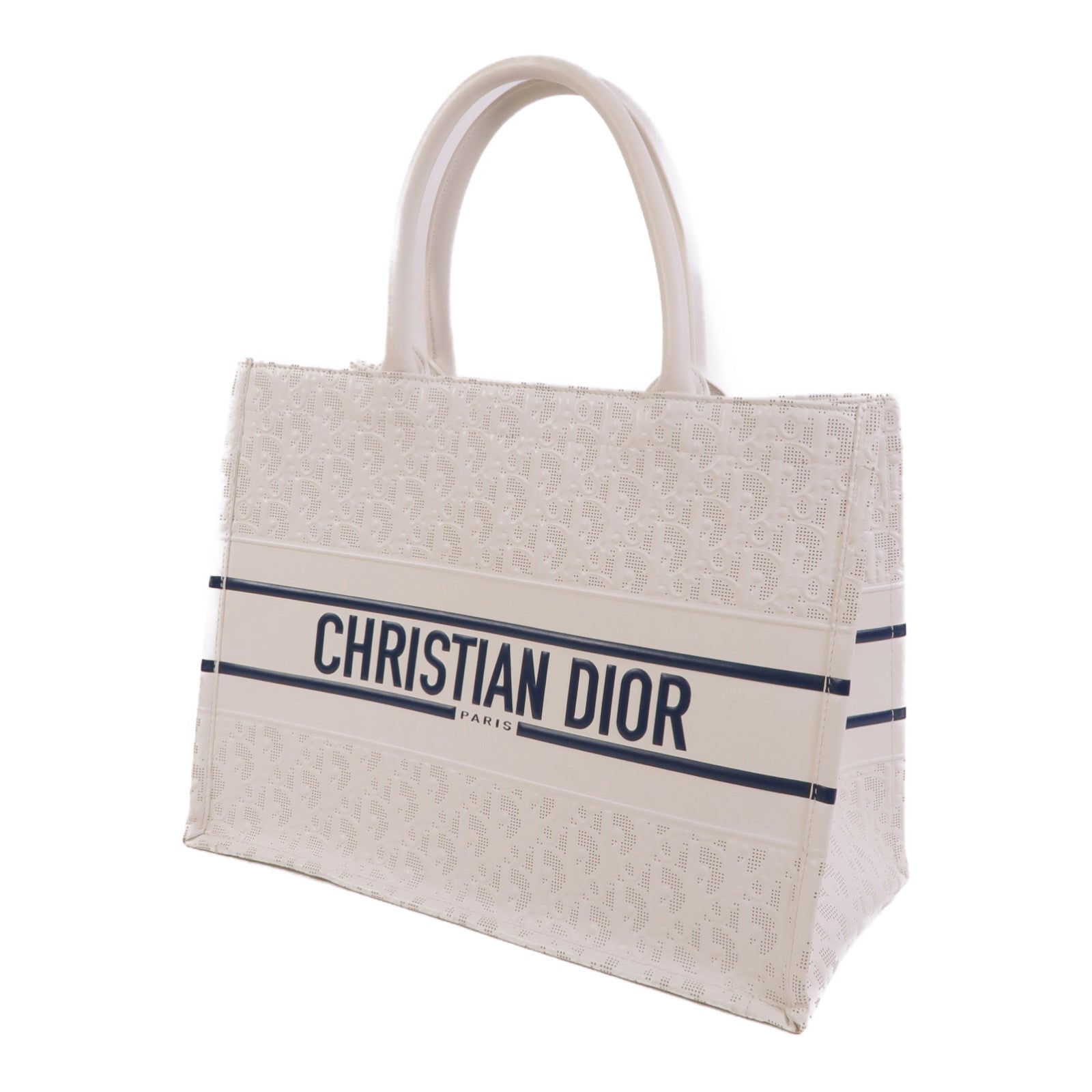 Dior 牛皮皮革Book Tote Medium手挽袋