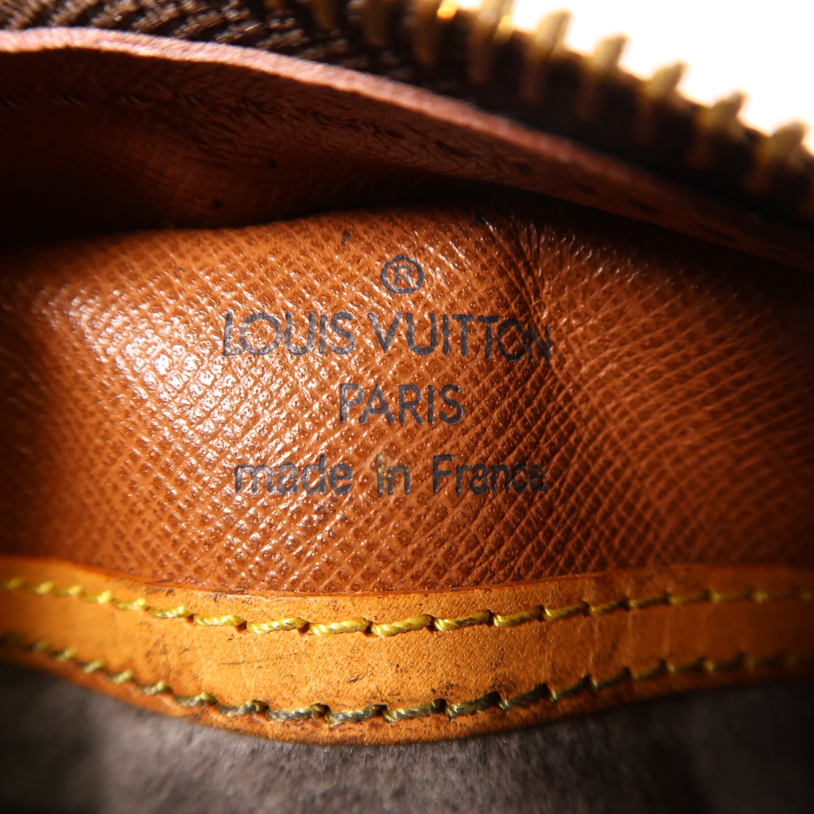 LOUIS VUITTON Monogram Blois金扣肩背袋
