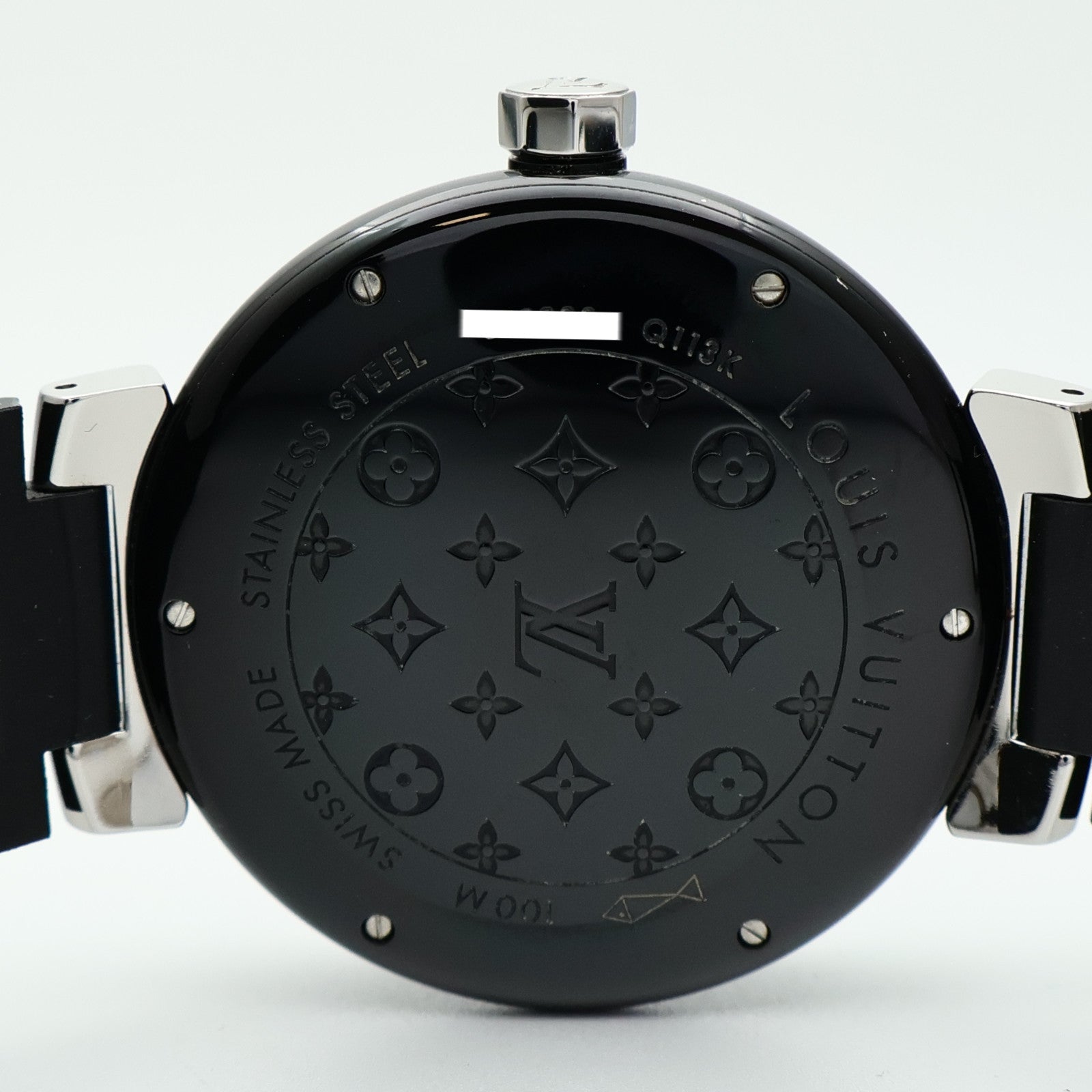 LOUIS VUITTON Tambour GMT Q113K