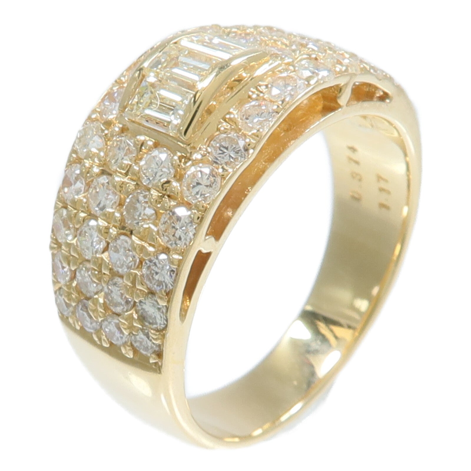 JEWELRY 18K黃金Diamond Ring鑽石戒指