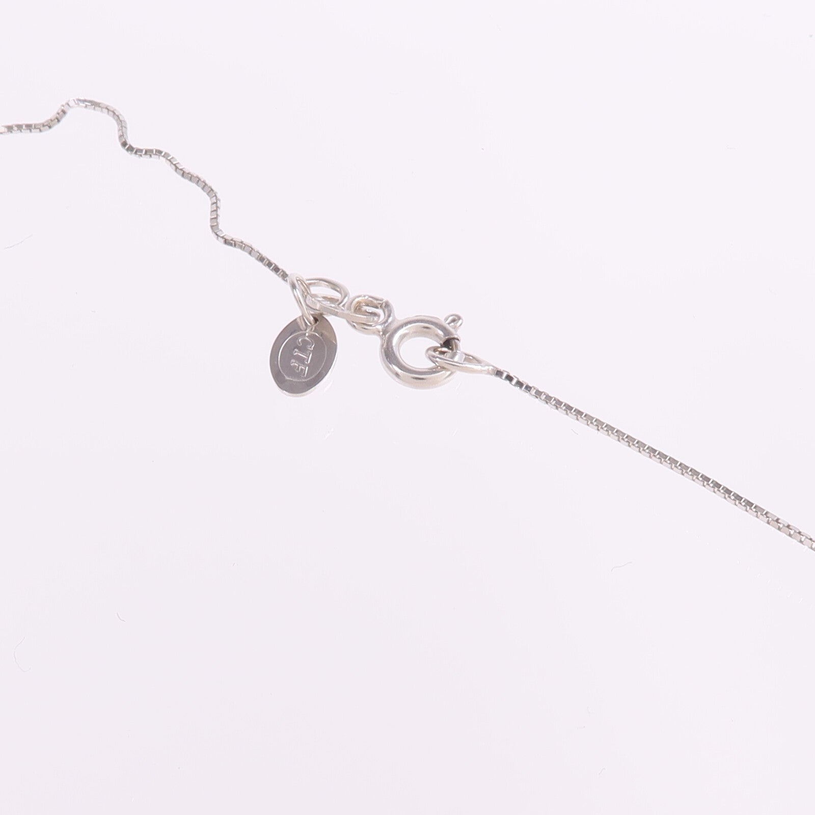 JEWELRY 18K白金Diamond Necklace鑽石項鍊