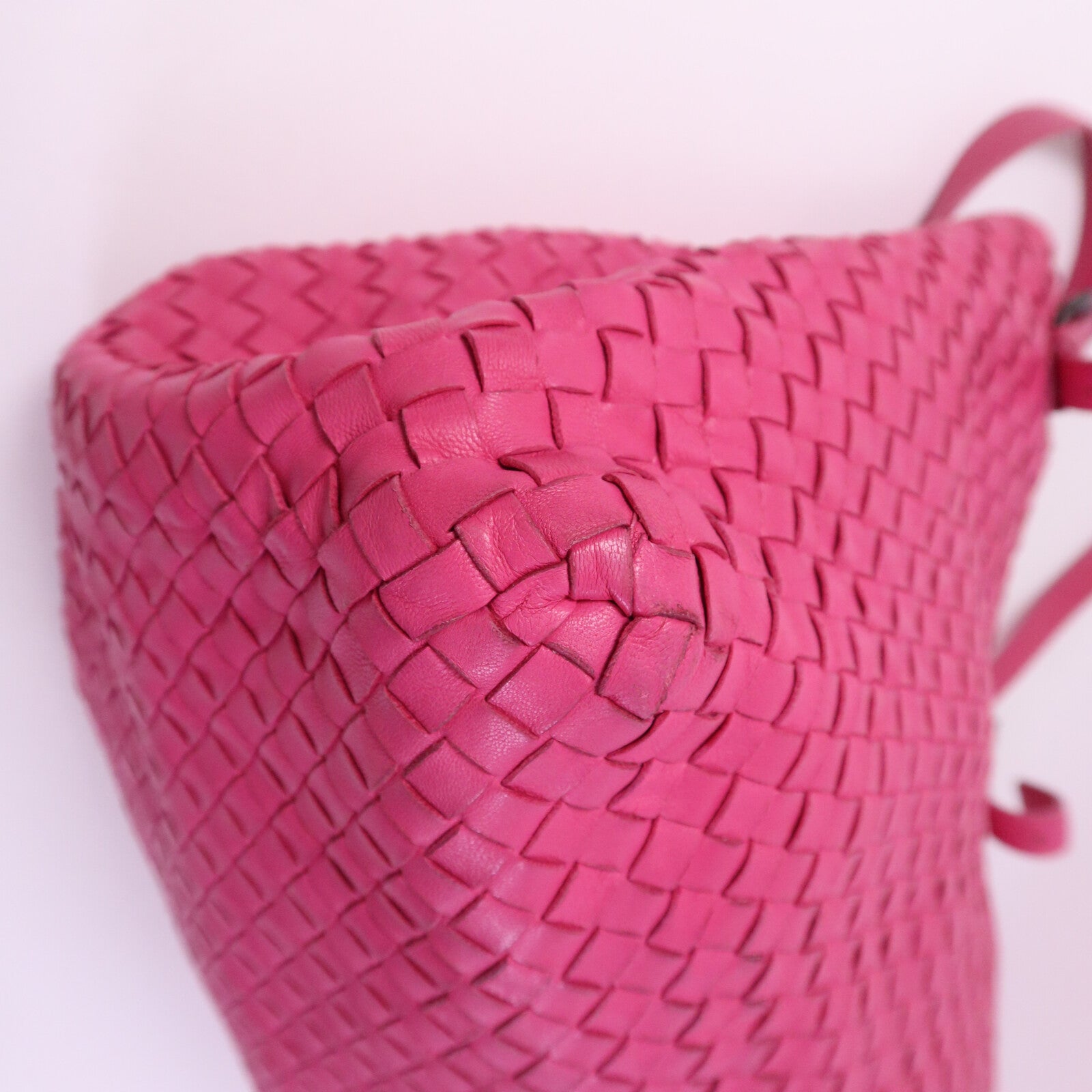 BOTTEGA VENETA 牛皮皮革Tote Bag手挽袋
