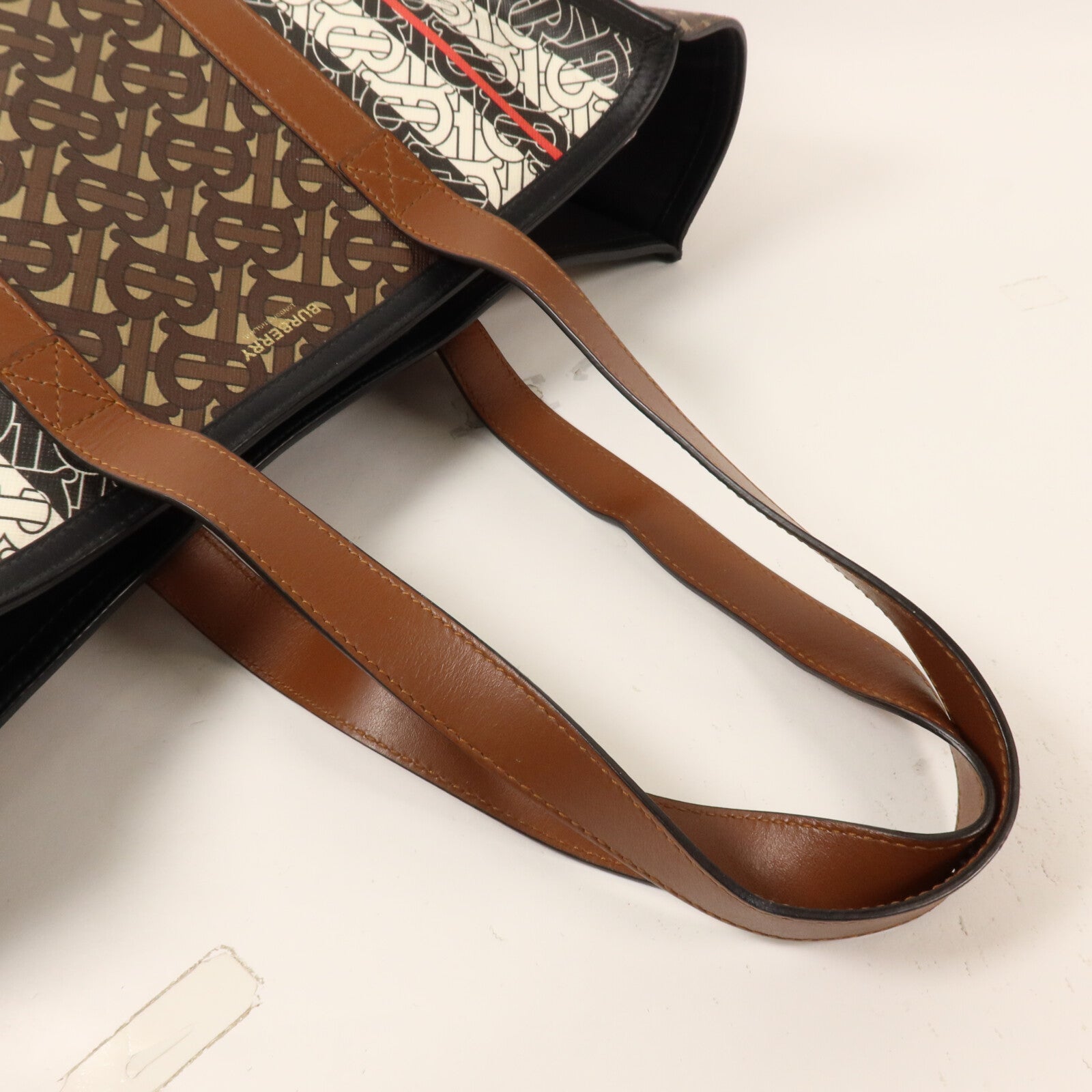 BURBERRY 塗層帆布Tote Bag手挽袋