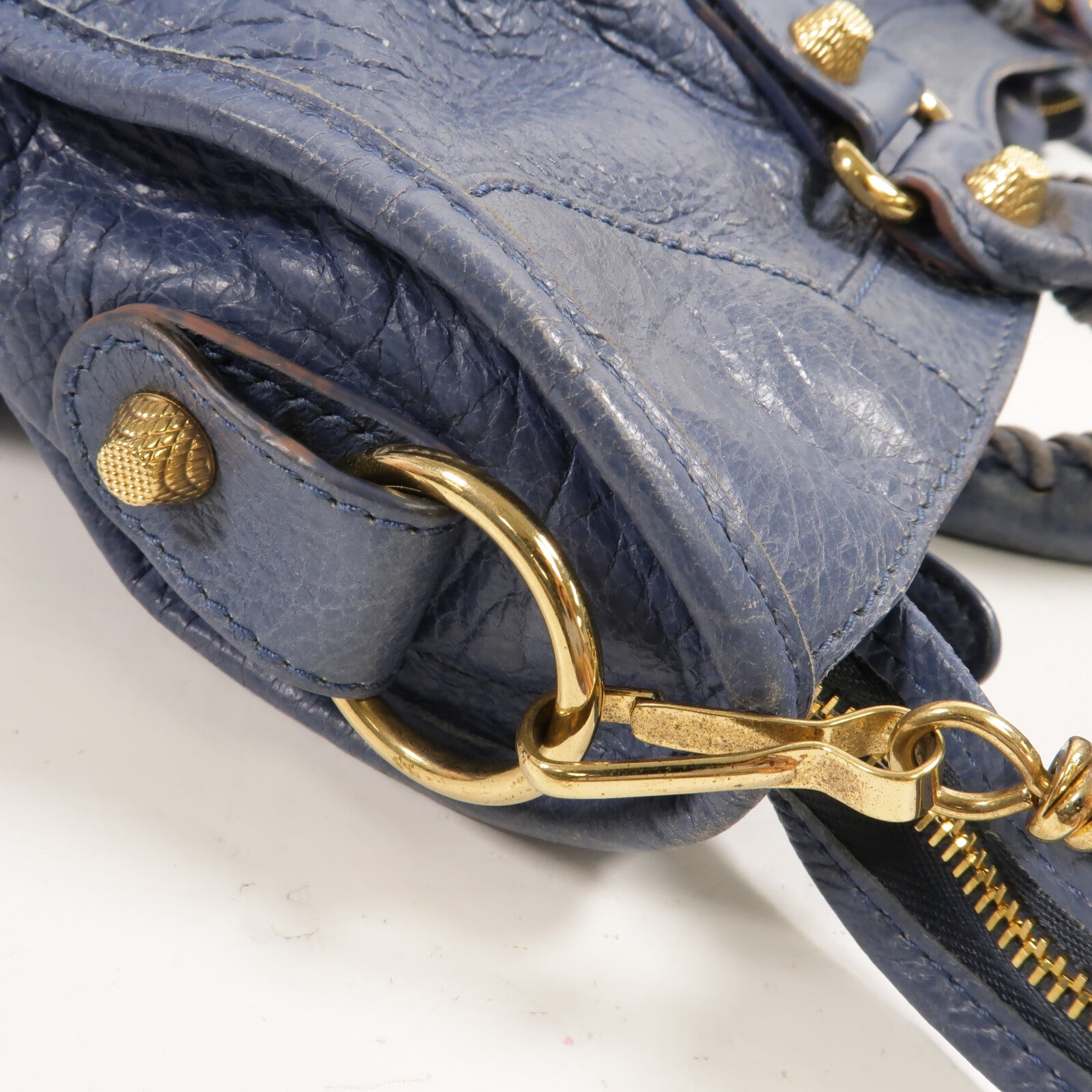 BALENCIAGA 牛皮皮革Giant City手挽肩背兩用袋