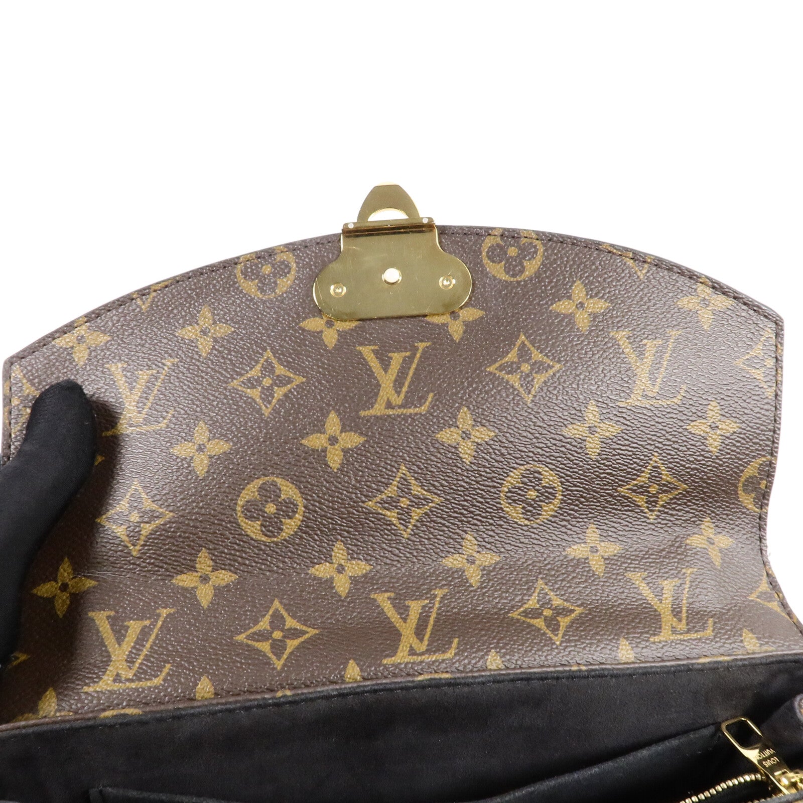 LOUIS VUITTON Monogram Saint Placide肩背袋