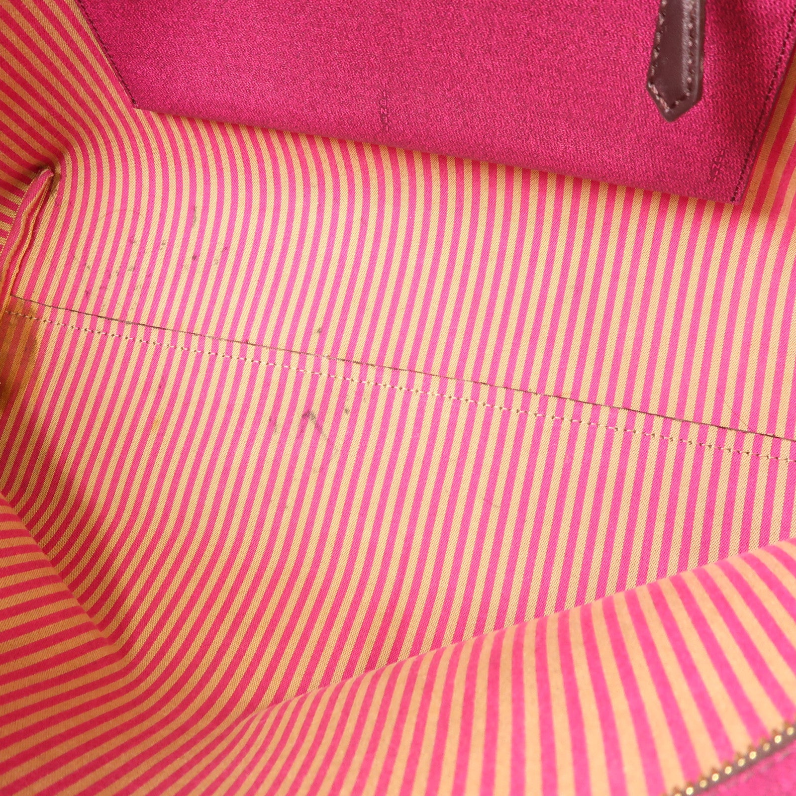 FENDI 塗層帆布Tote Bag金扣手挽袋
