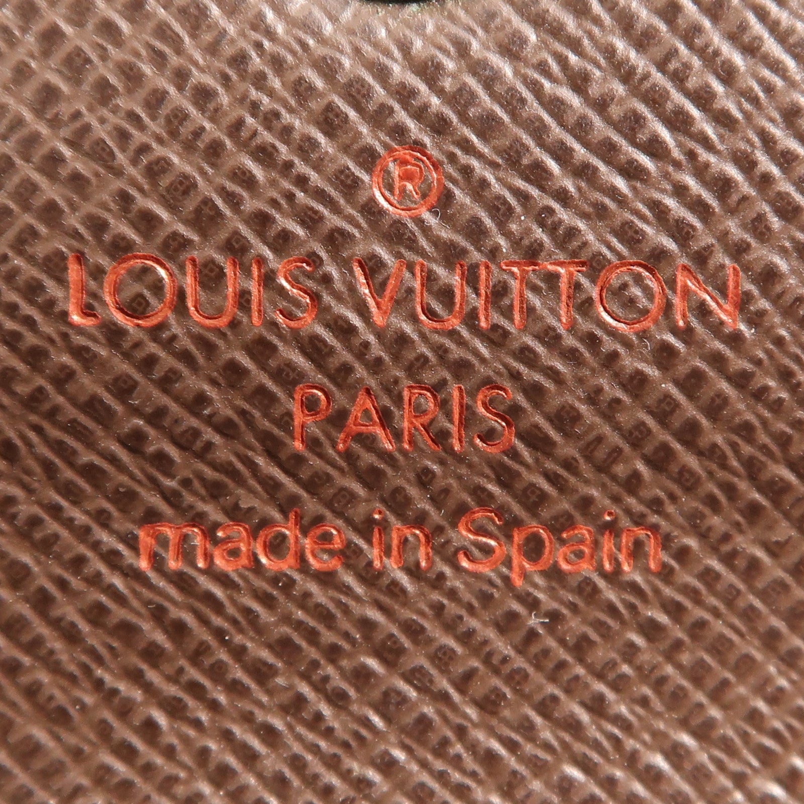 LOUIS VUITTON Damier Alexandra Wallet金扣錢包