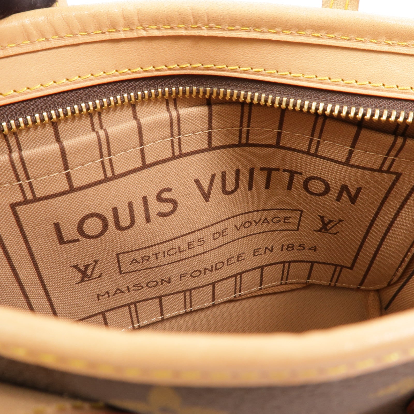 LOUIS VUITTON Monogram Neverfull BB手挽肩背兩用袋