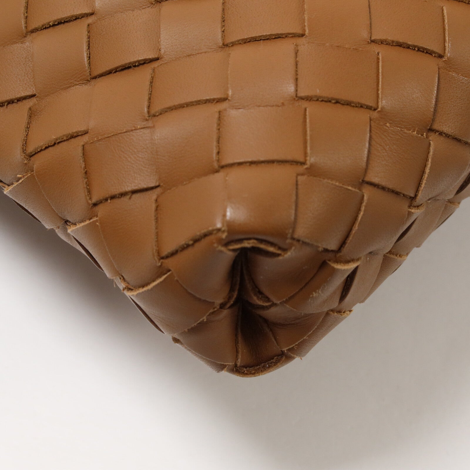BOTTEGA VENETA 羊皮皮革Messenger Bag肩背袋