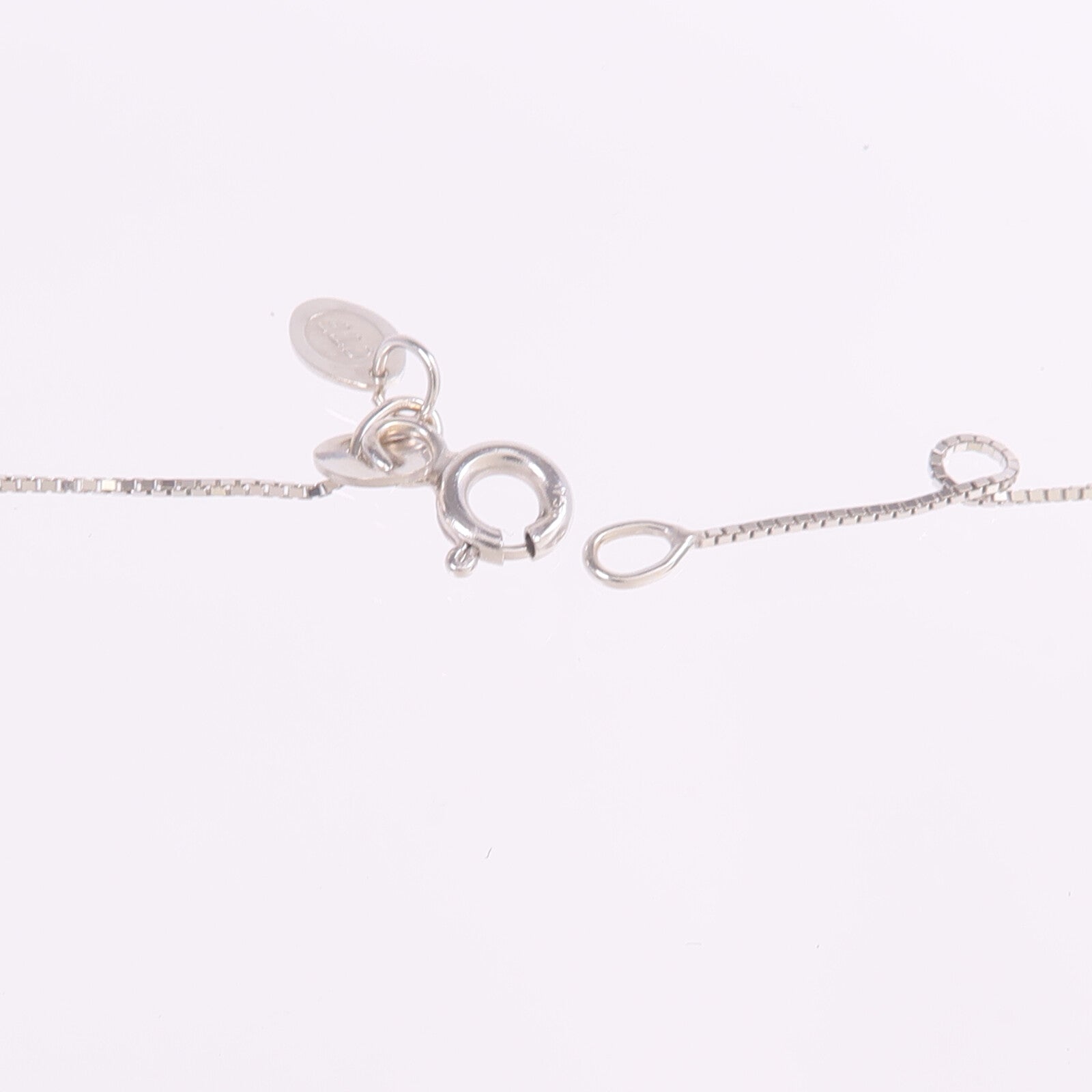 JEWELRY 18K白金Diamond Necklace鑽石項鍊