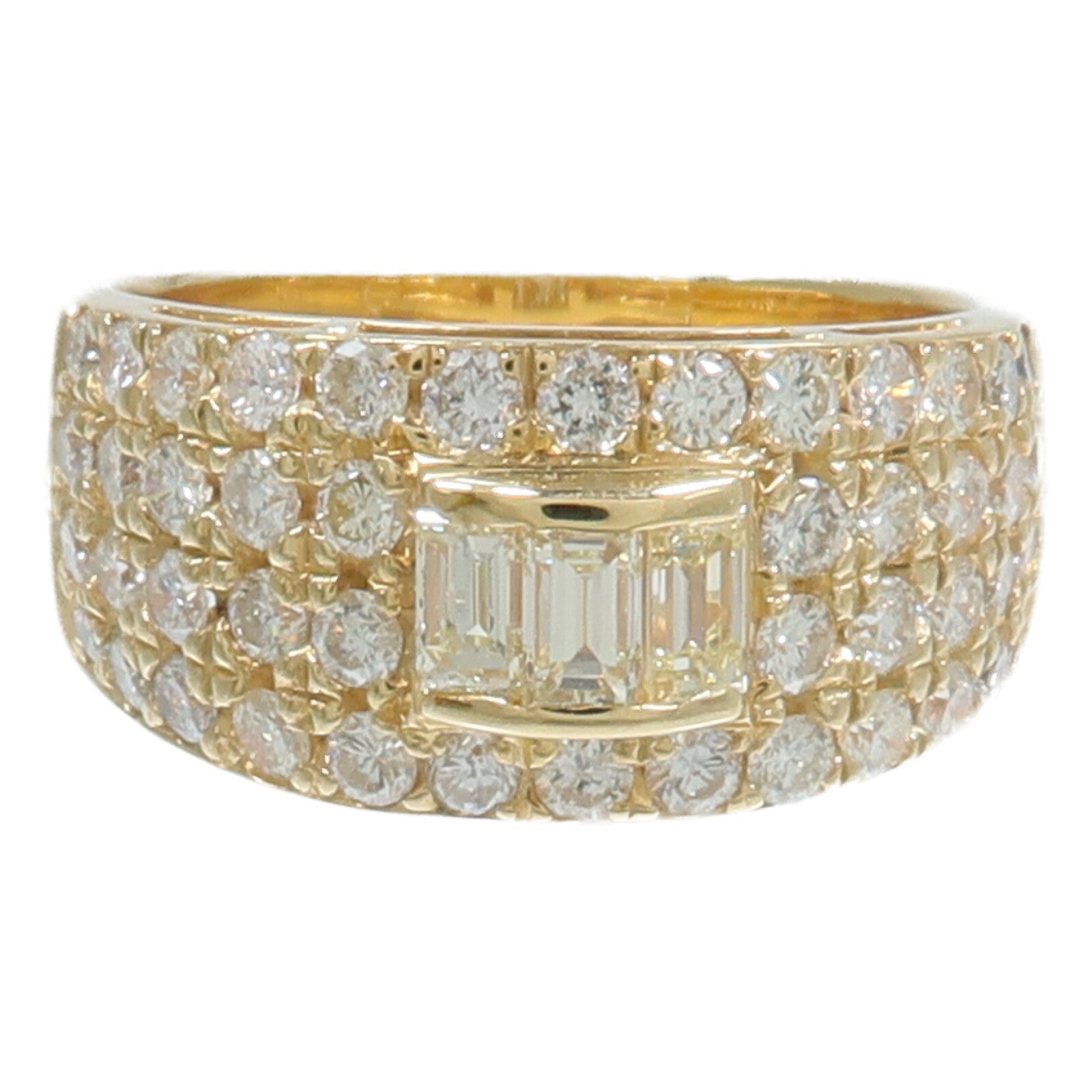 JEWELRY 18K黃金Diamond Ring鑽石戒指