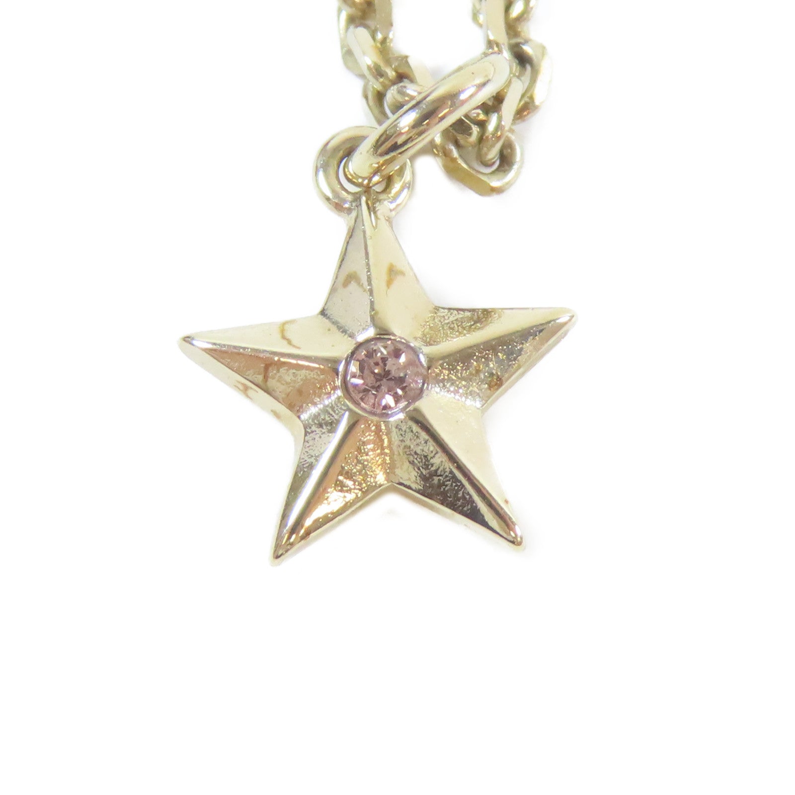 Dior 【激減優惠】金屬Necklace項鍊金色#60cm