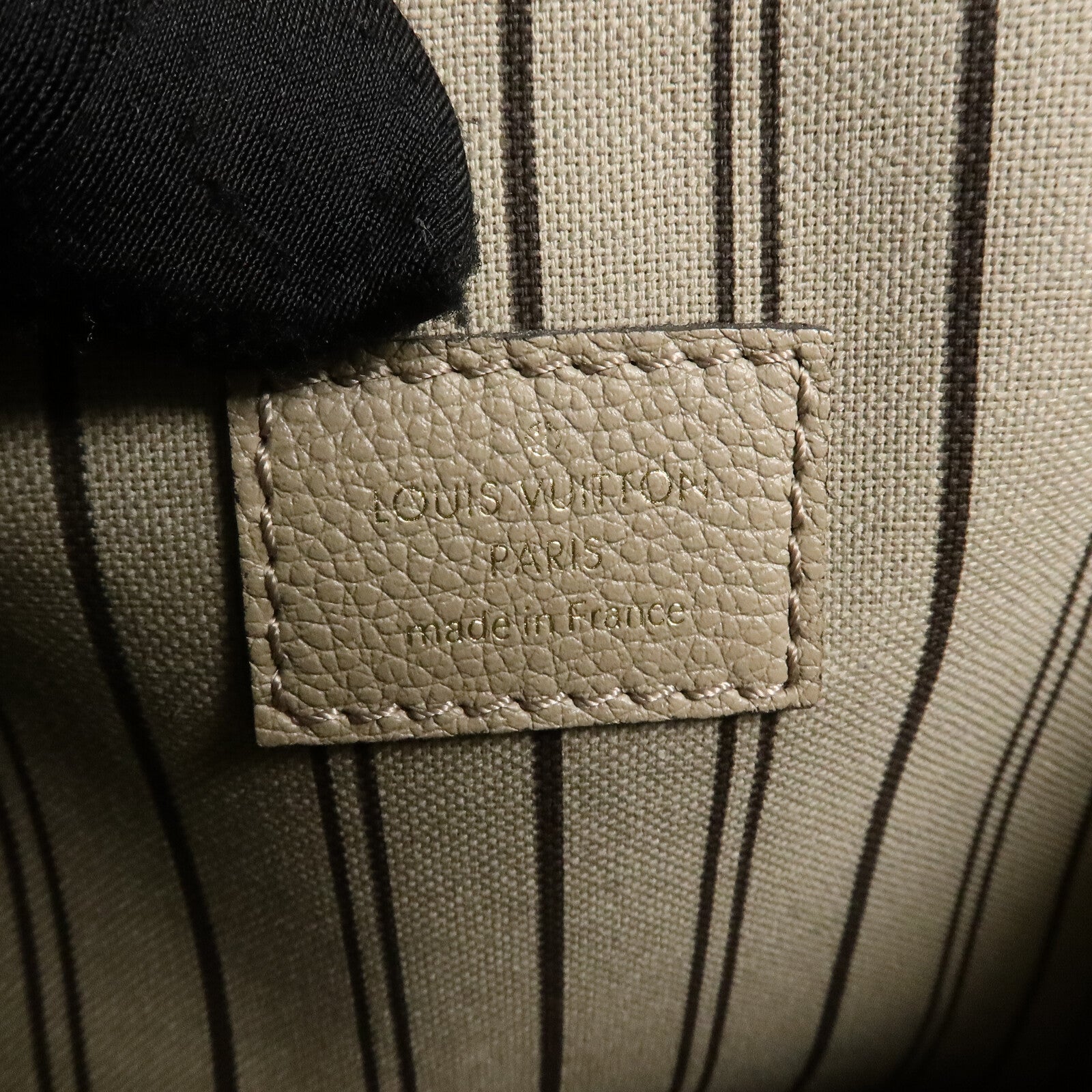 LOUIS VUITTON Monogram Empreinte Pochette Metis手挽肩背兩用袋