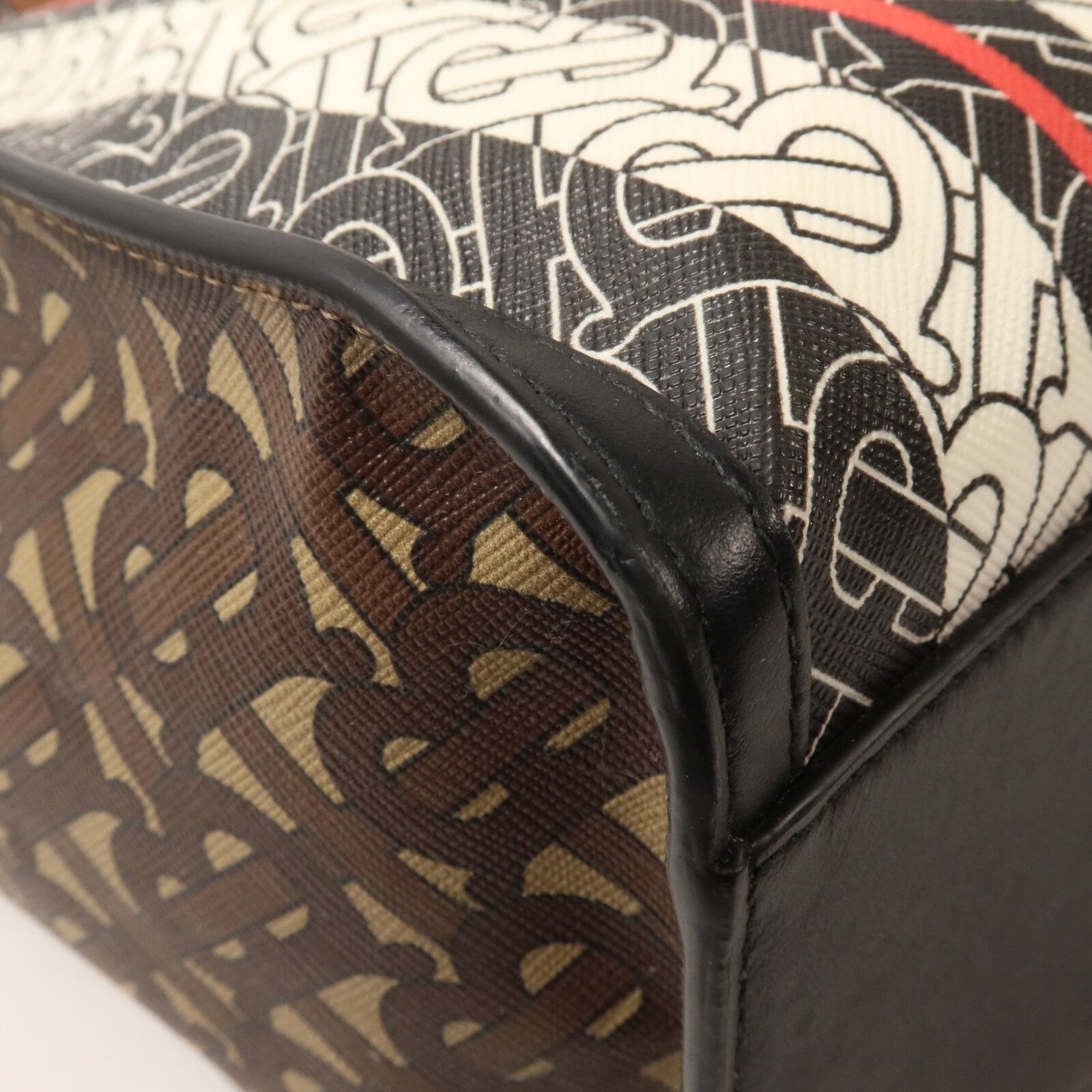 BURBERRY 塗層帆布Tote Bag手挽袋
