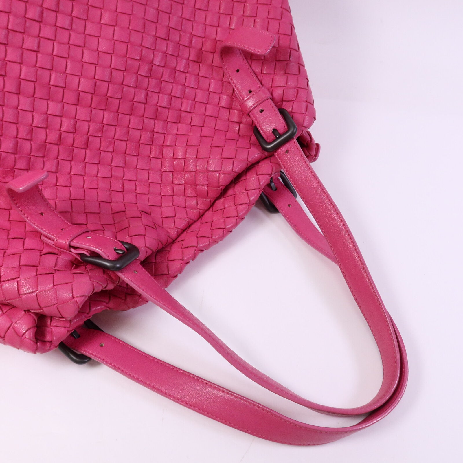 BOTTEGA VENETA 牛皮皮革Tote Bag手挽袋