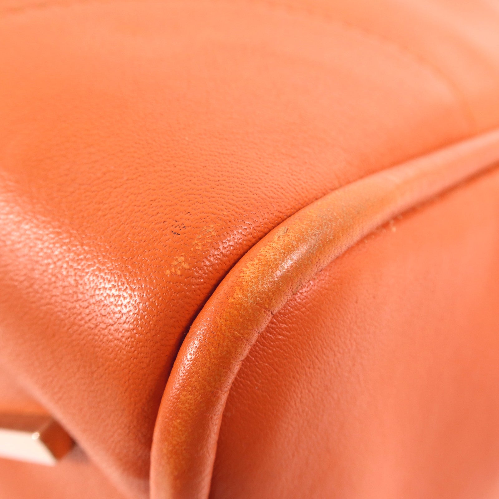 LOEWE 牛皮皮革2 Way Shoulder銀扣手挽肩背兩用袋