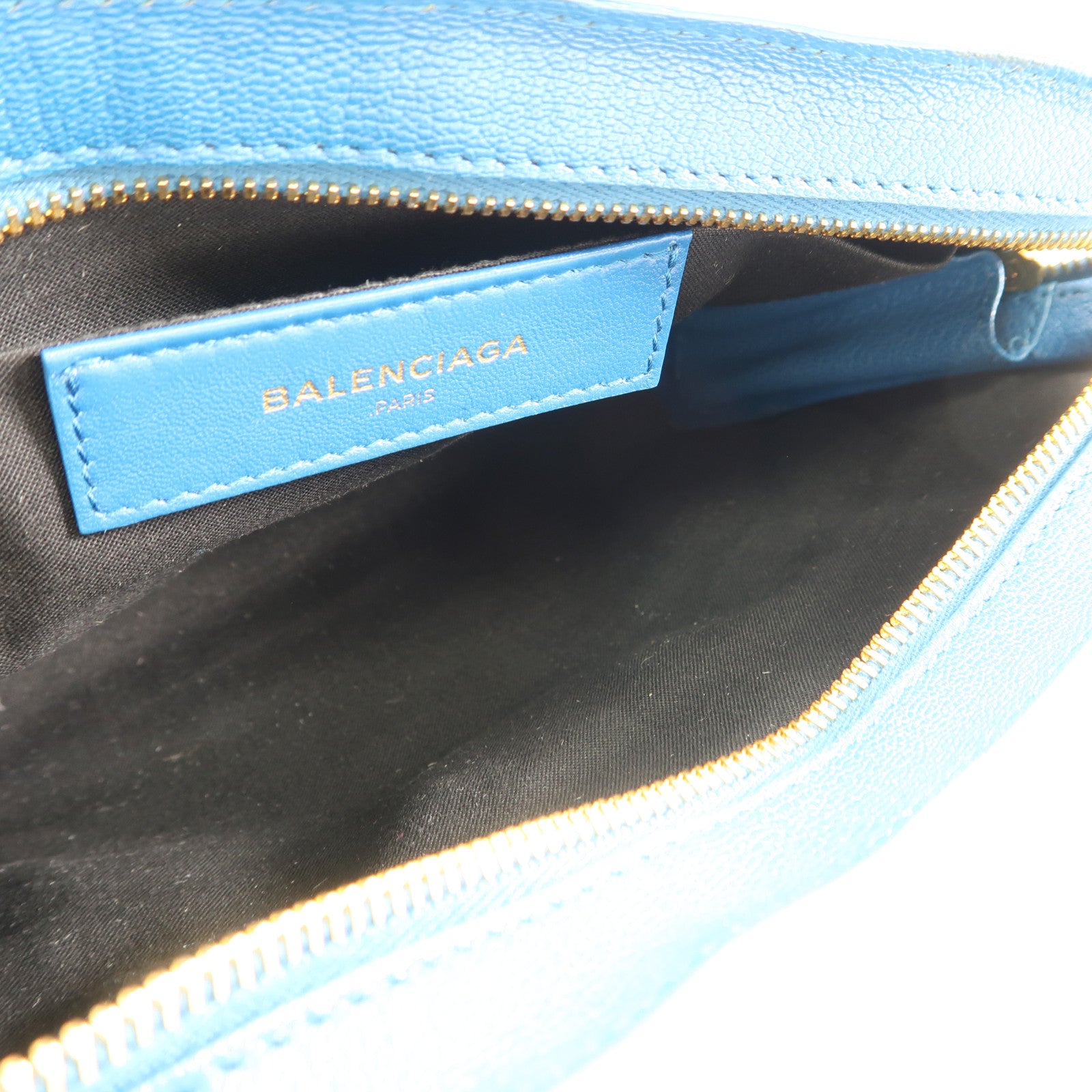 BALENCIAGA 牛皮皮革Shoulder Bag金扣肩背袋