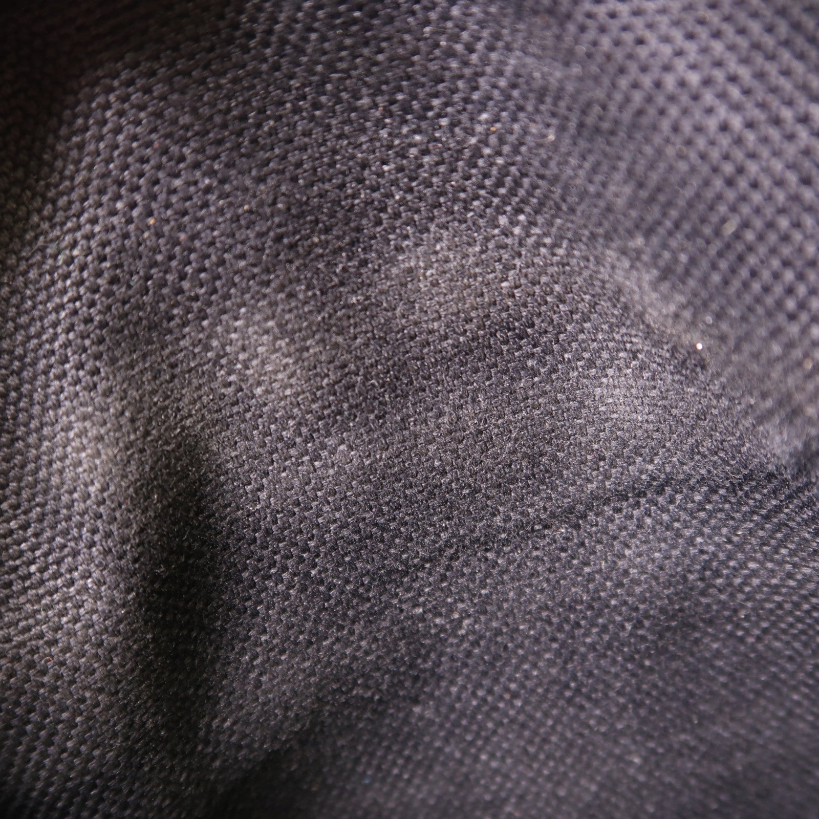 GUCCI 塗層帆布/牛皮皮革GG Supreme銀扣肩背袋